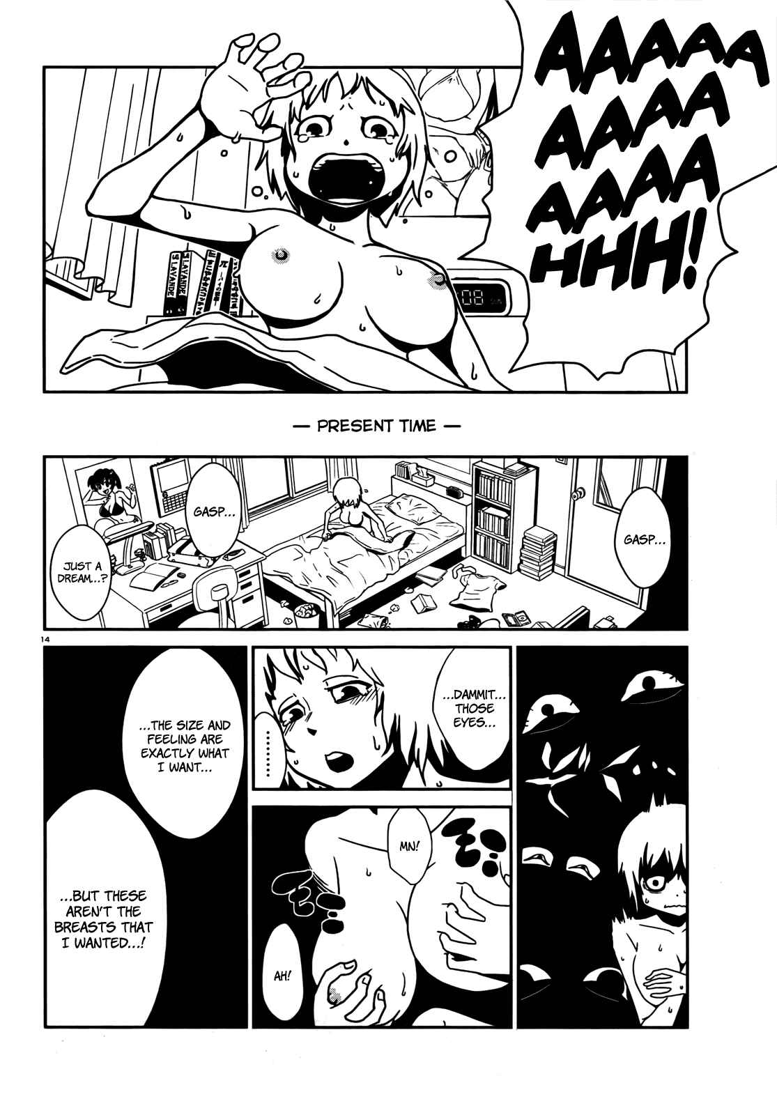 Page 14 Chapter 7 Nurse Hitomis Monster Infirmary