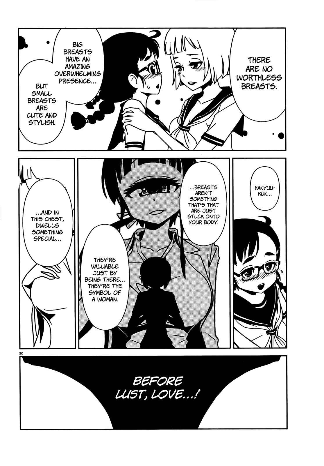 Page 20 Chapter 7 Nurse Hitomis Monster Infirmary