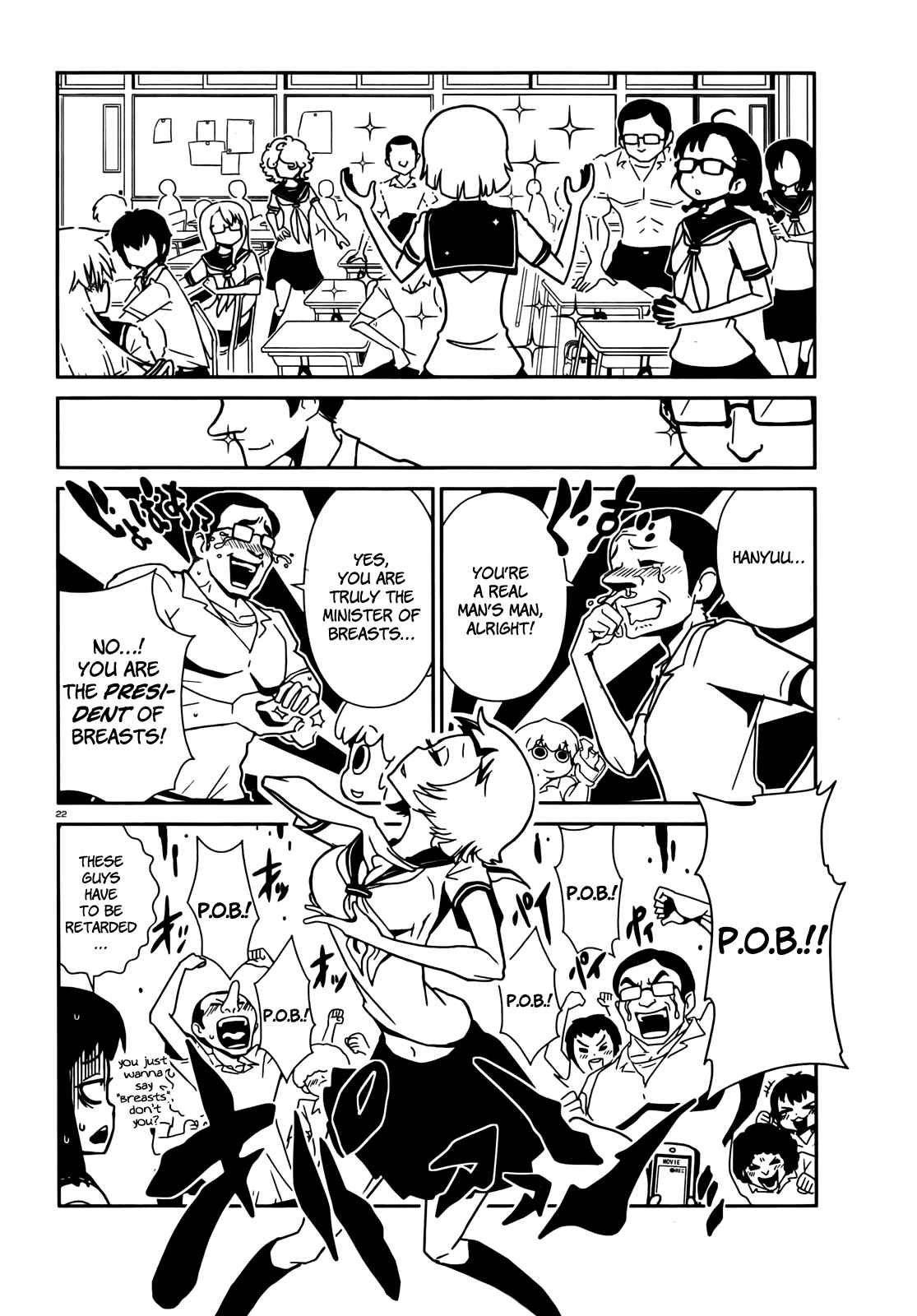 Page 22 Chapter 7 Nurse Hitomis Monster Infirmary