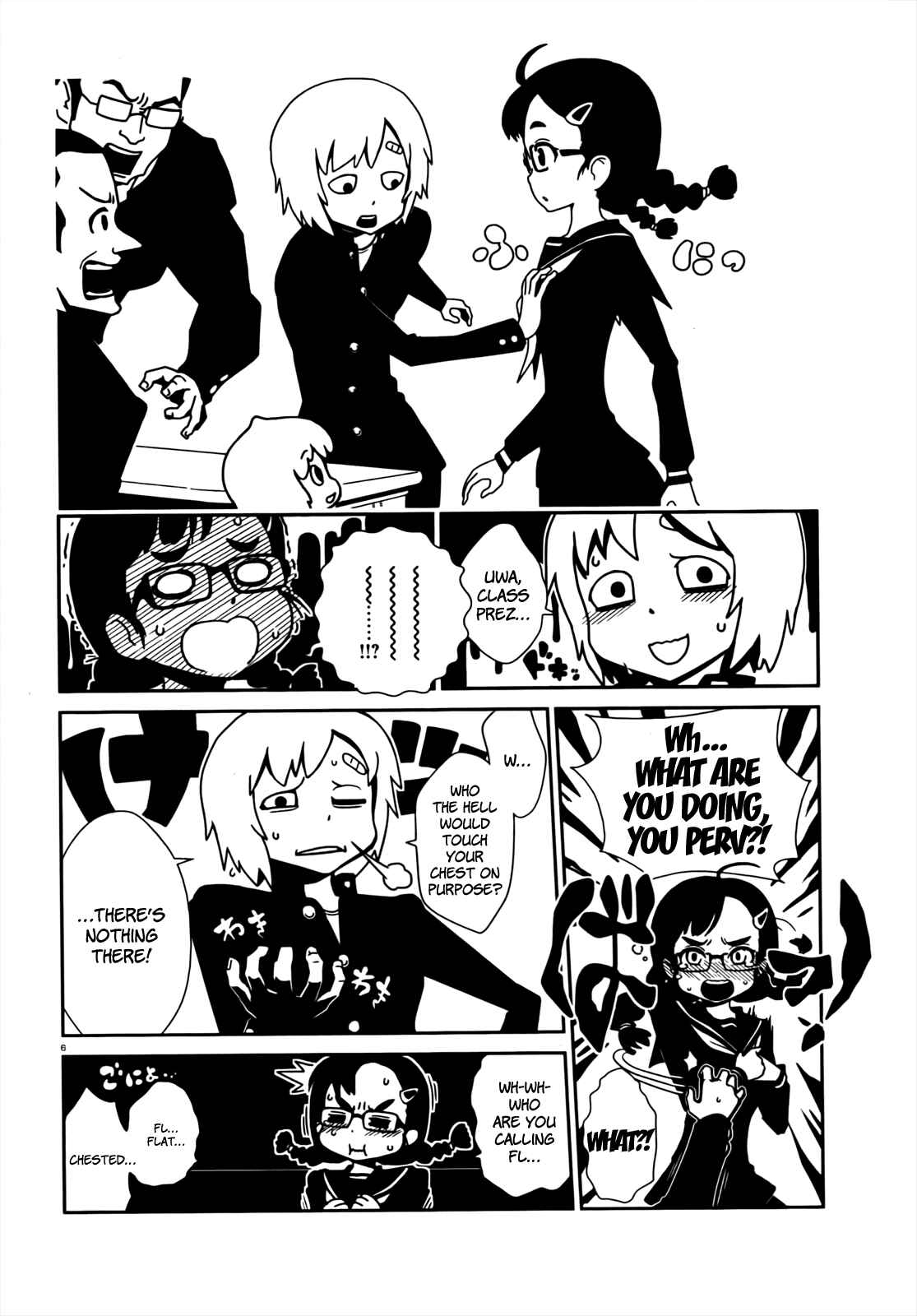 Page 6 Chapter 7 Nurse Hitomis Monster Infirmary