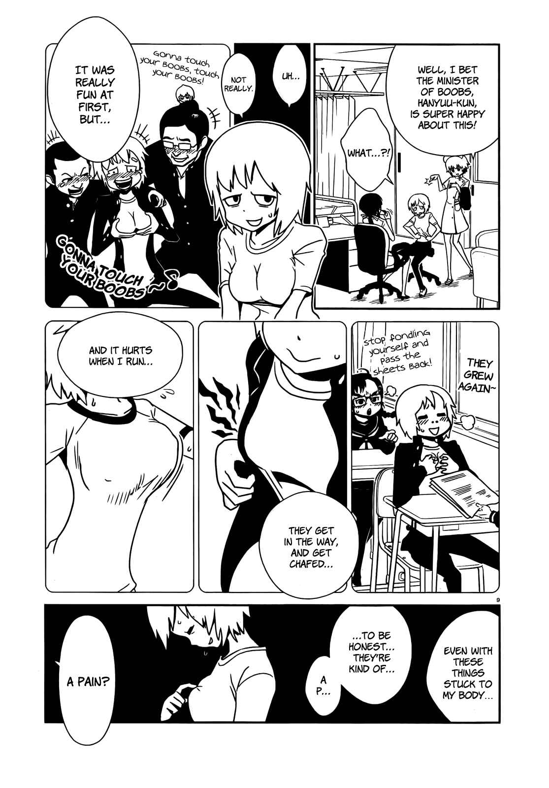 Page 9 Chapter 7 Nurse Hitomis Monster Infirmary