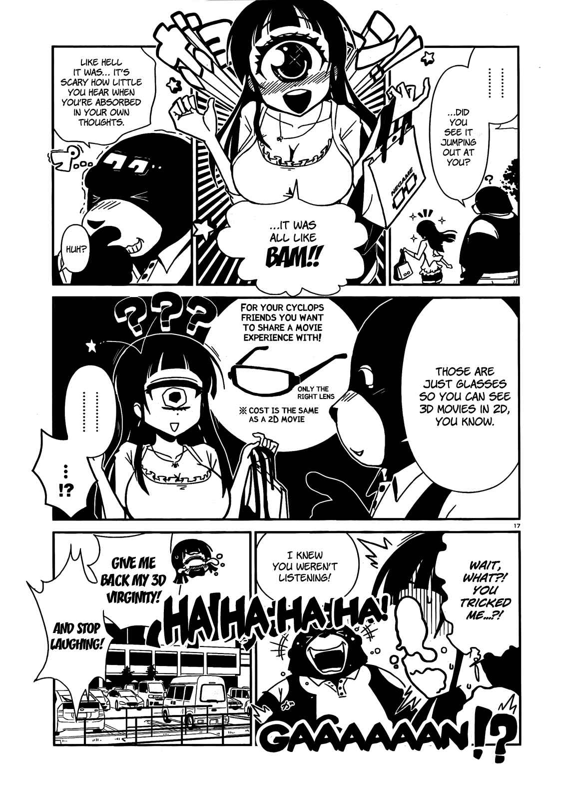 Page 16 Chapter 4 Nurse Hitomis Monster Infirmary