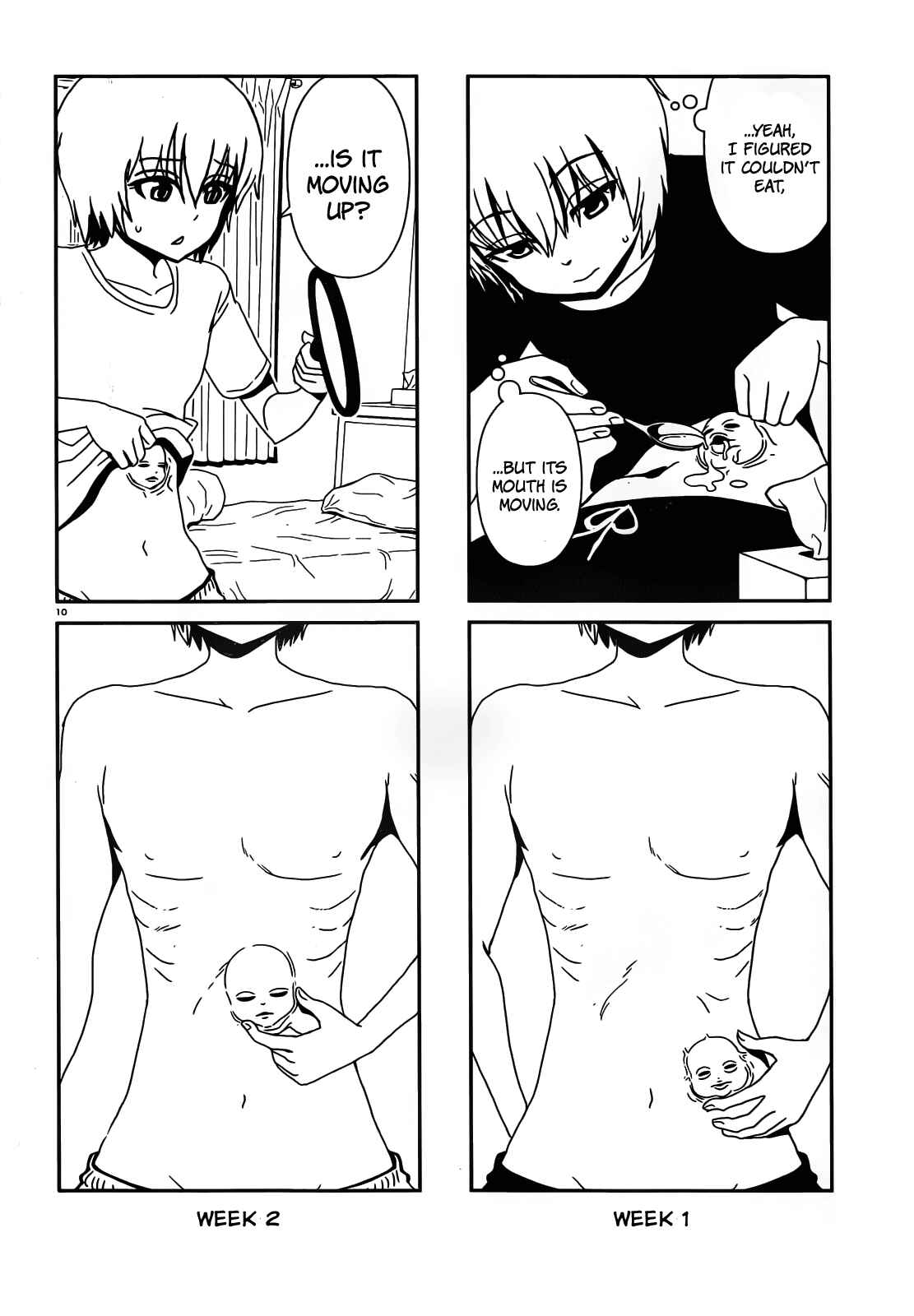 Page 9 Chapter 26 Nurse Hitomis Monster Infirmary