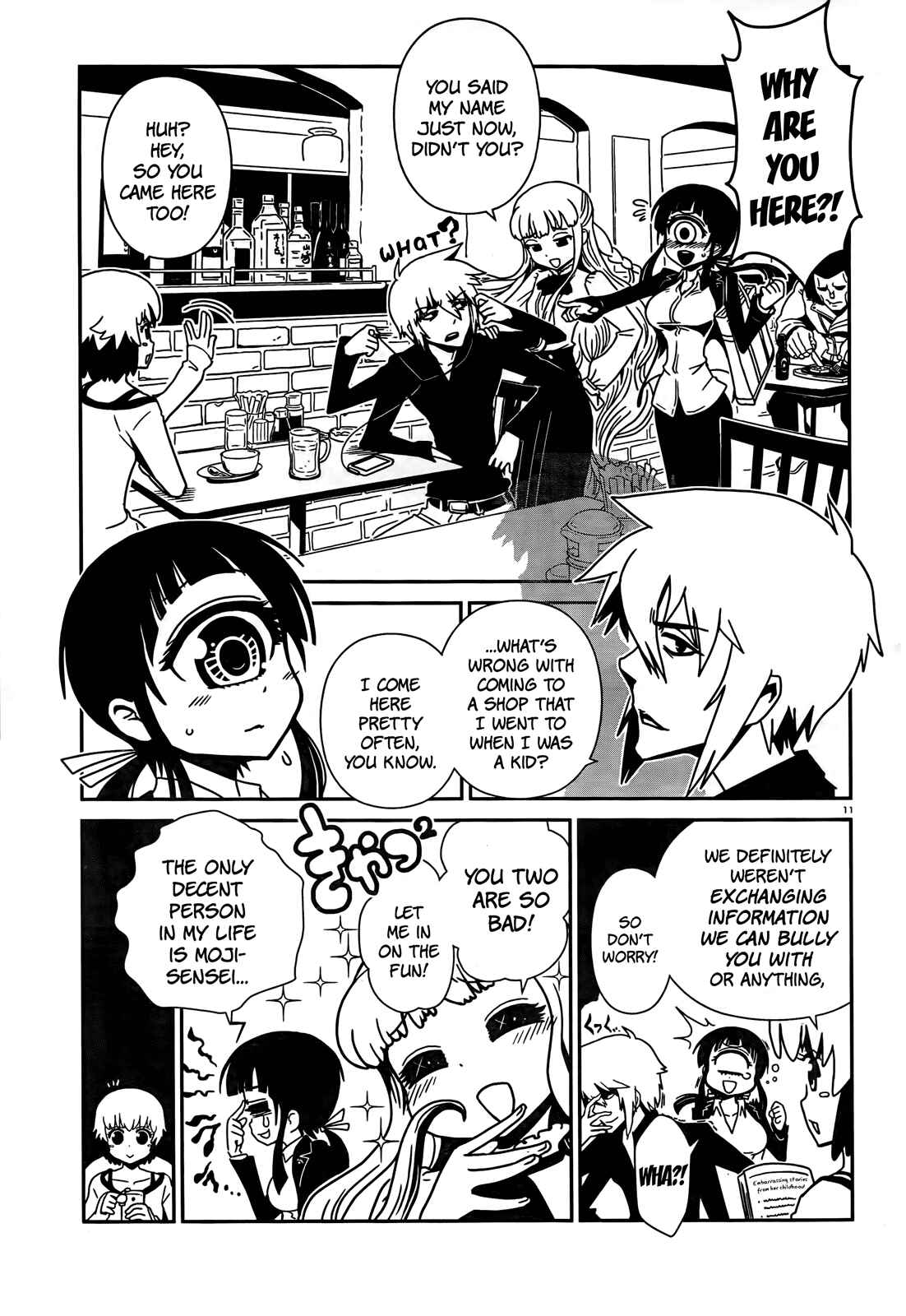 Page 10 Chapter 11 Nurse Hitomis Monster Infirmary