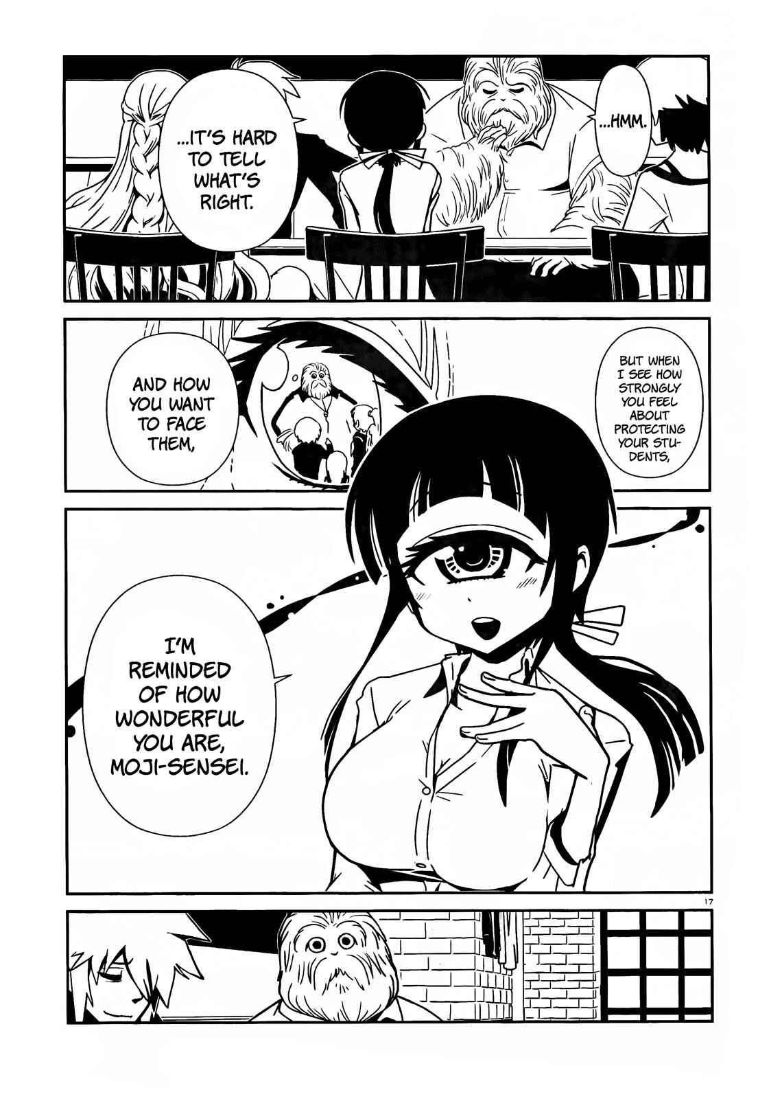 Page 16 Chapter 11 Nurse Hitomis Monster Infirmary