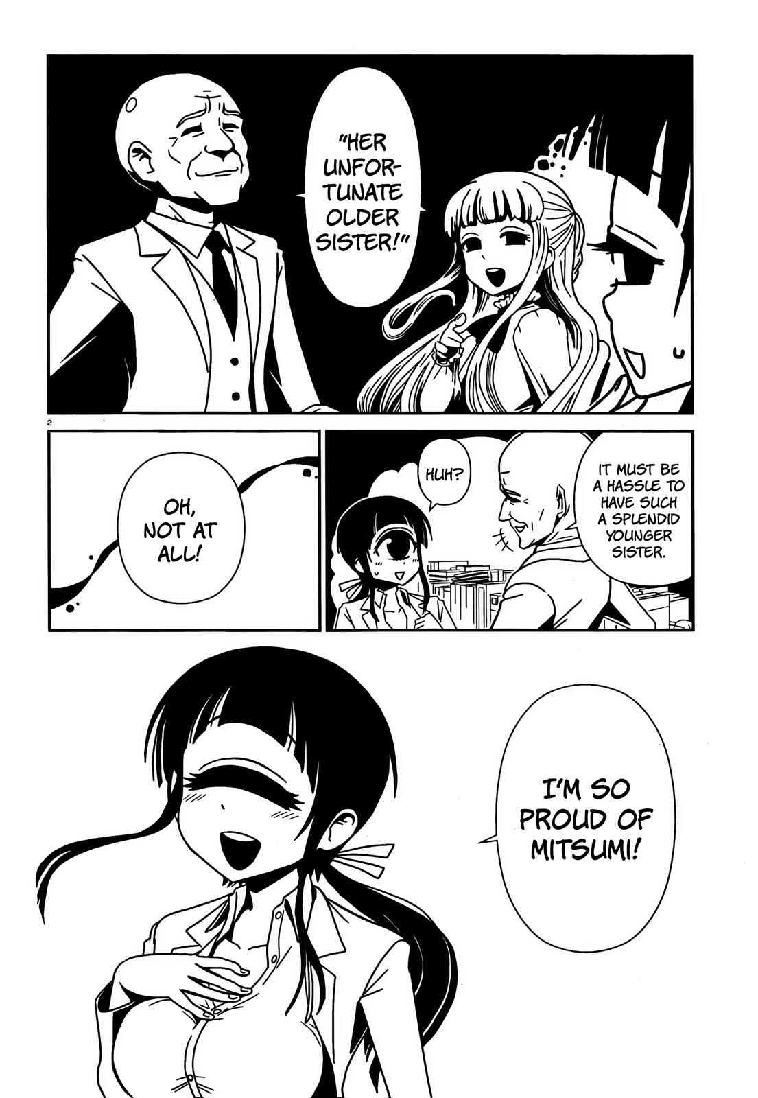 Page 2 Chapter 11 Nurse Hitomis Monster Infirmary