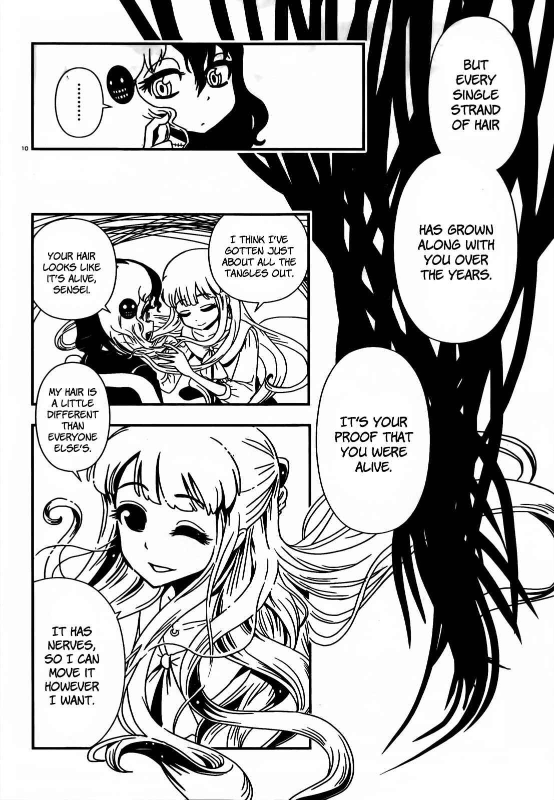 Page 10 Chapter 9 Nurse Hitomis Monster Infirmary