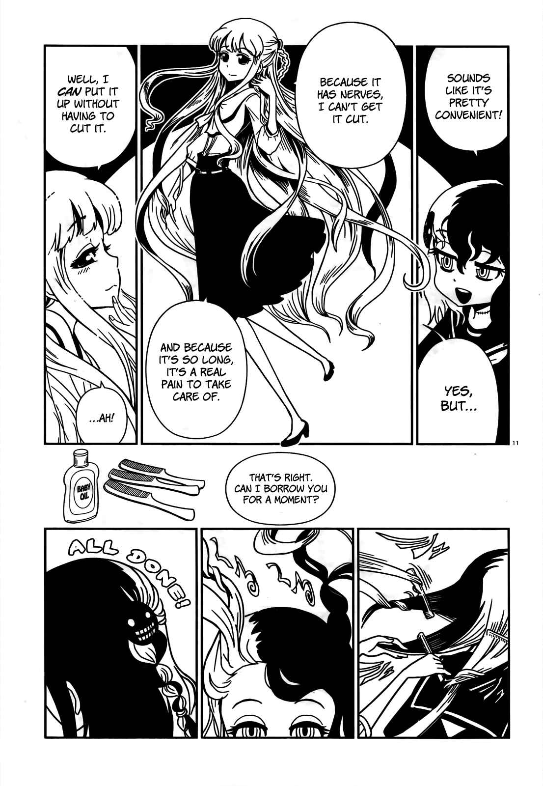 Page 11 Chapter 9 Nurse Hitomis Monster Infirmary