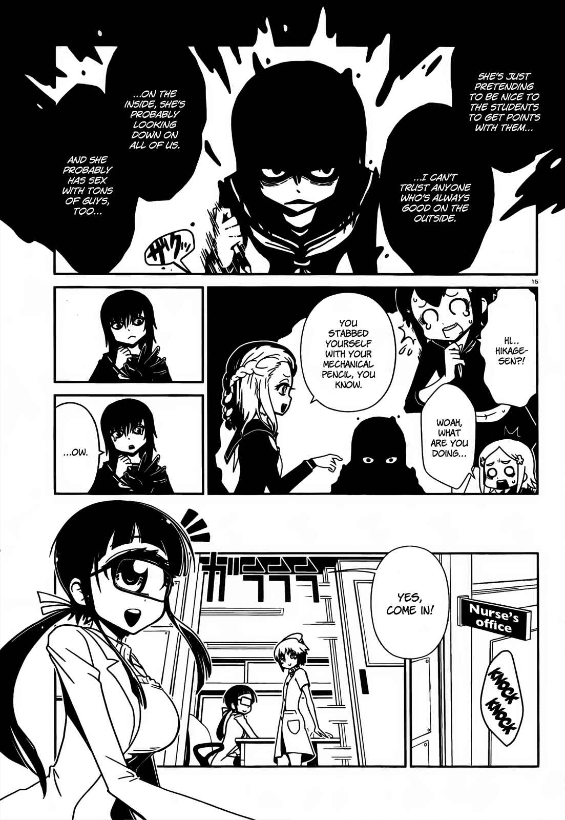 Page 15 Chapter 9 Nurse Hitomis Monster Infirmary