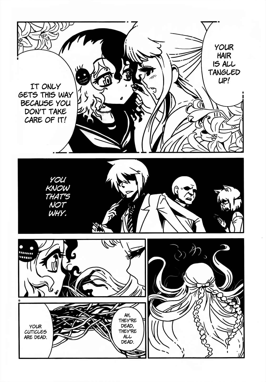Page 8 Chapter 9 Nurse Hitomis Monster Infirmary