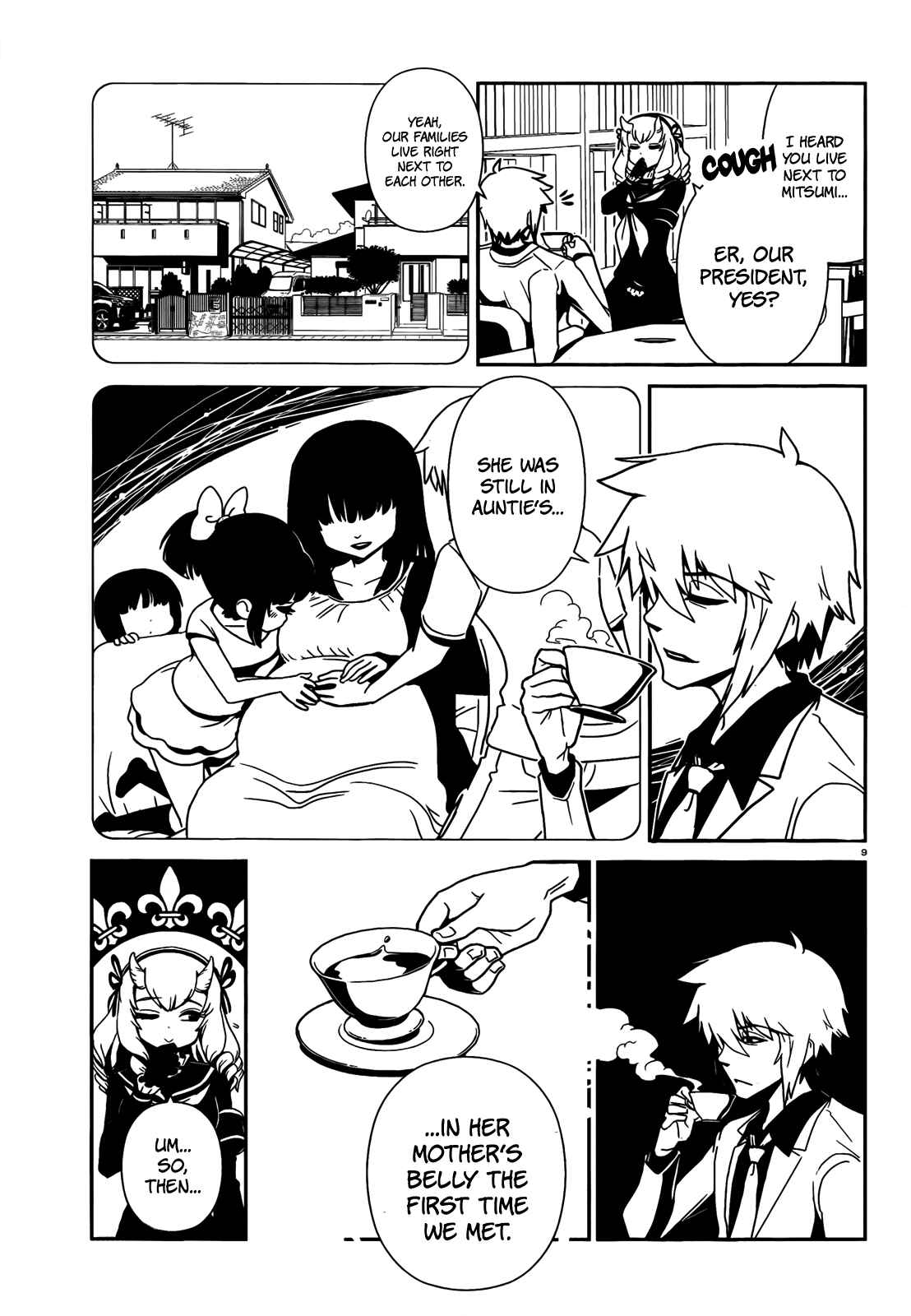 Page 13 Chapter 21 Nurse Hitomis Monster Infirmary