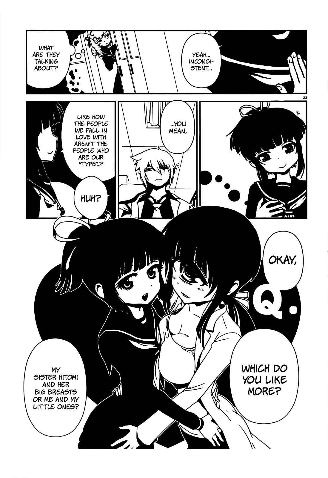 Page 27 Chapter 21 Nurse Hitomis Monster Infirmary