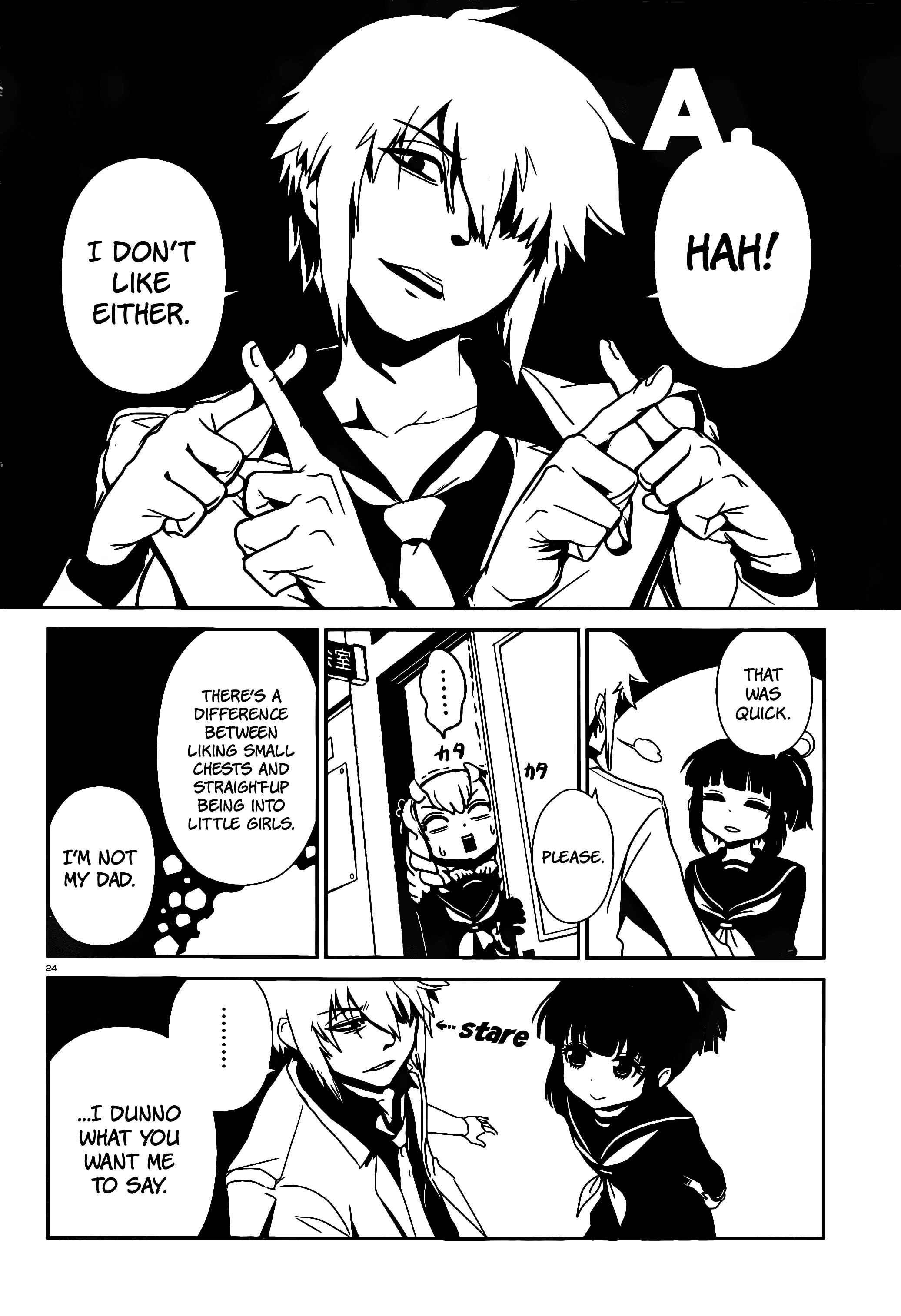 Page 28 Chapter 21 Nurse Hitomis Monster Infirmary