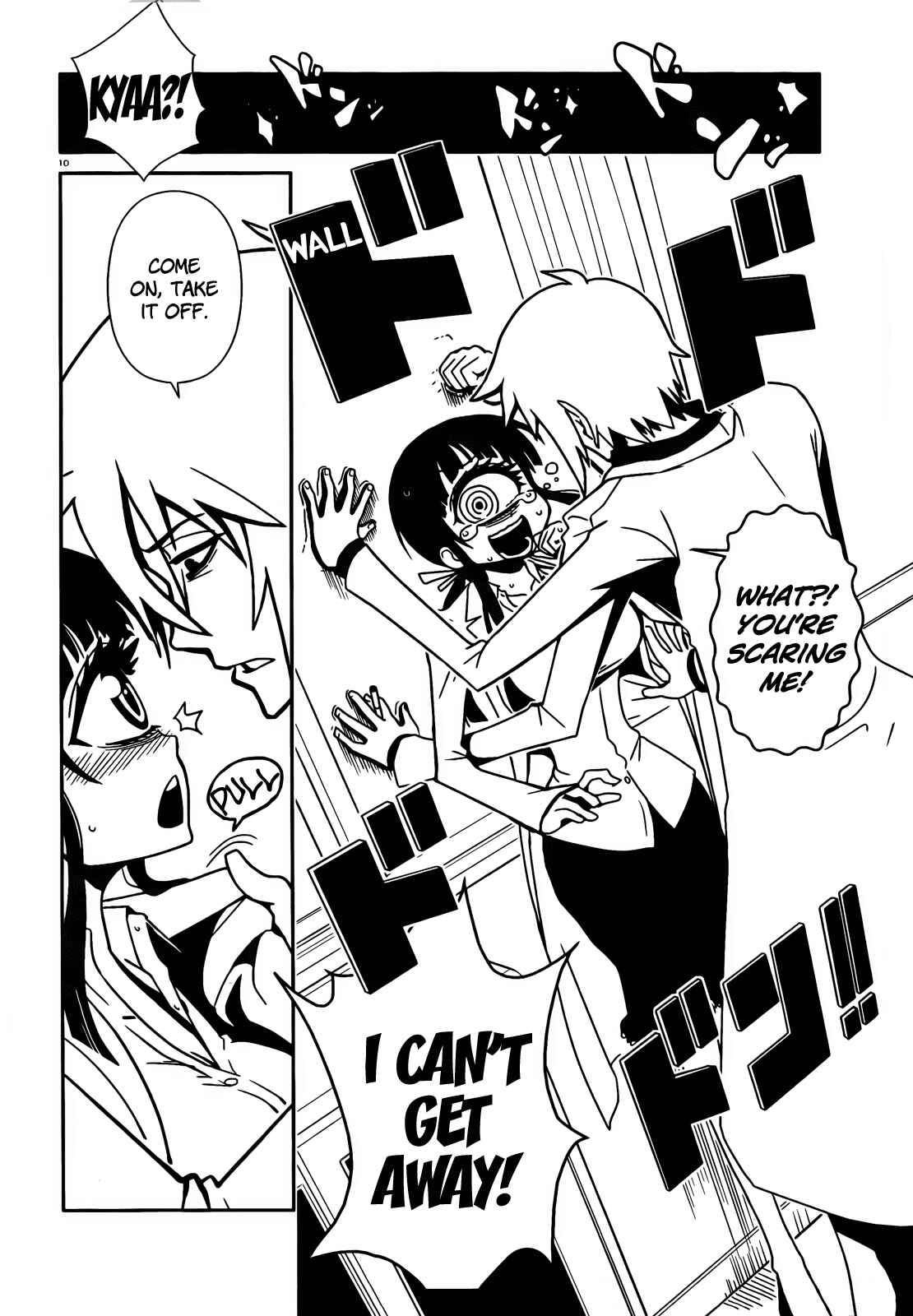 Page 10 Chapter 6 Nurse Hitomis Monster Infirmary