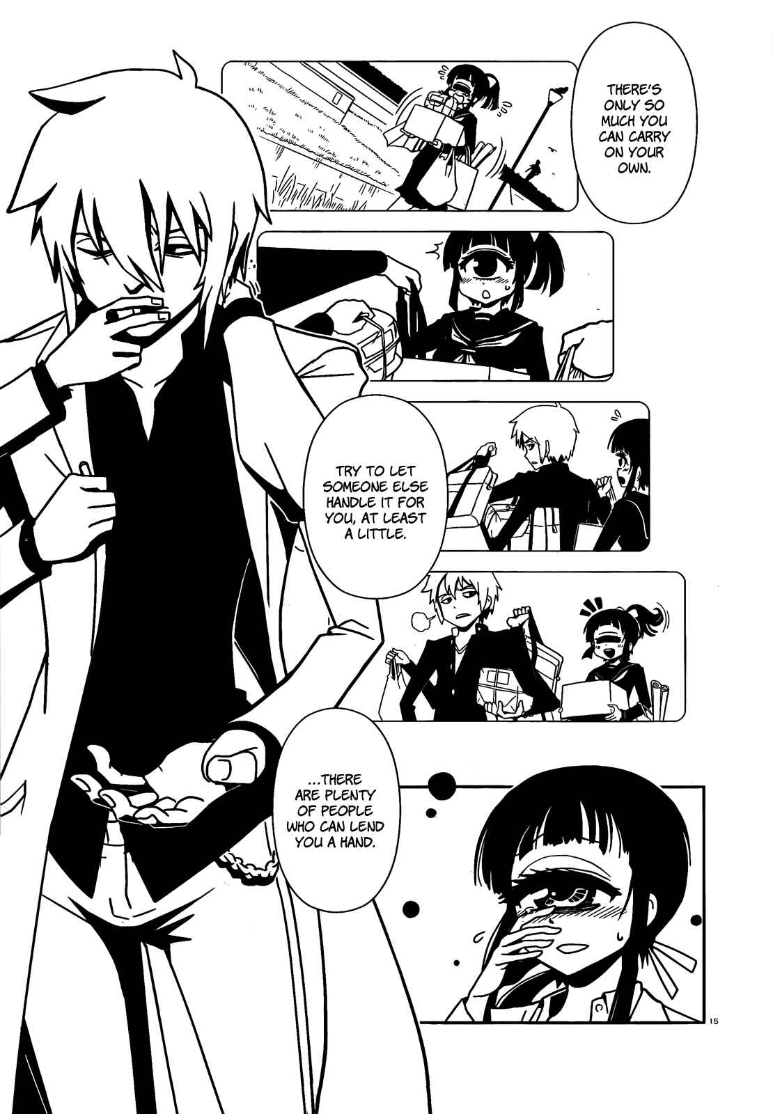 Page 15 Chapter 6 Nurse Hitomis Monster Infirmary