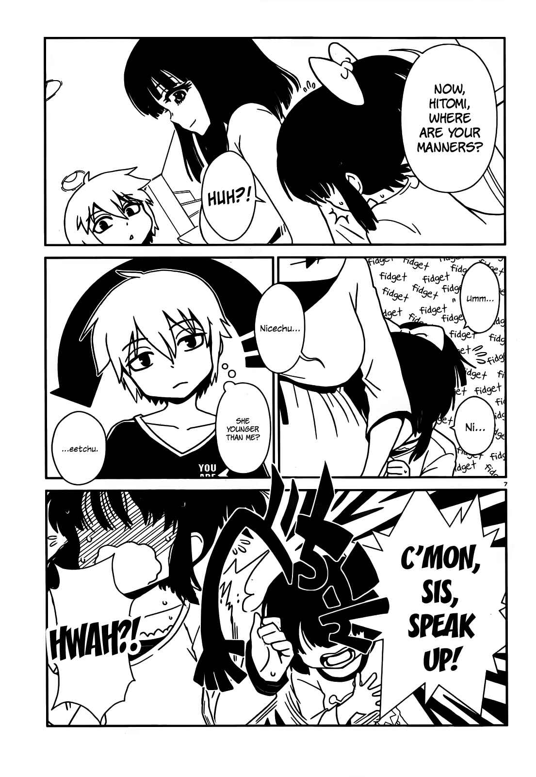 Page 10 Chapter 25 Nurse Hitomis Monster Infirmary