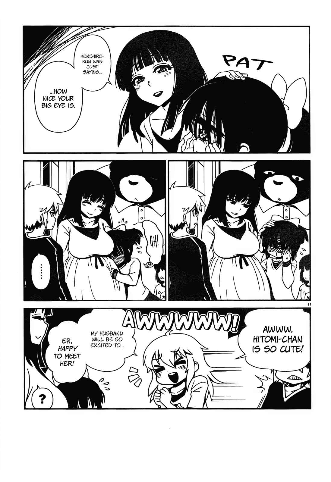 Page 14 Chapter 25 Nurse Hitomis Monster Infirmary