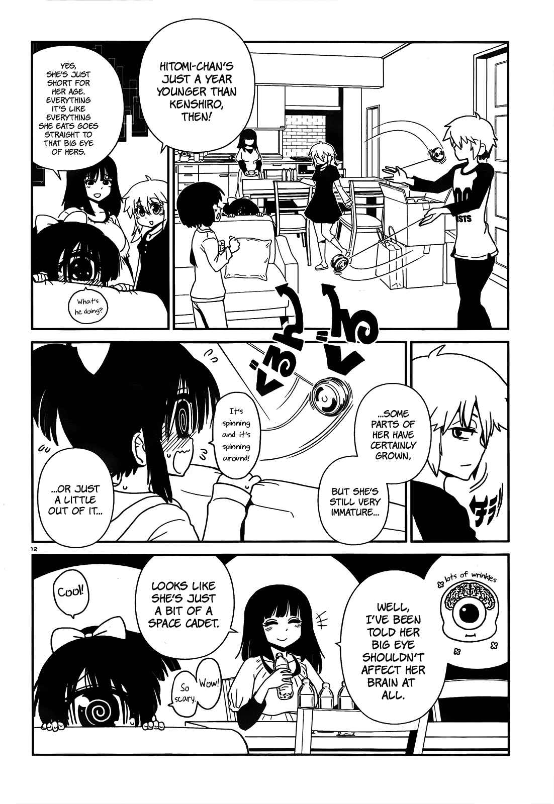 Page 15 Chapter 25 Nurse Hitomis Monster Infirmary