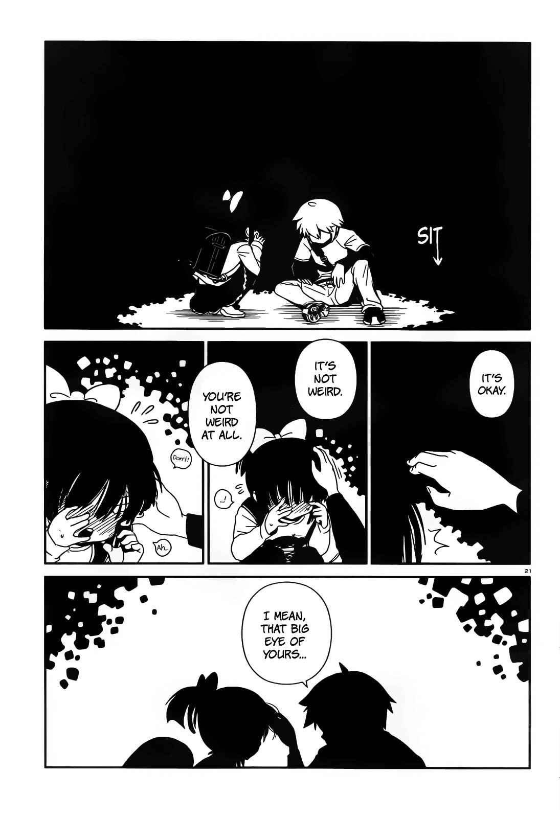 Page 24 Chapter 25 Nurse Hitomis Monster Infirmary