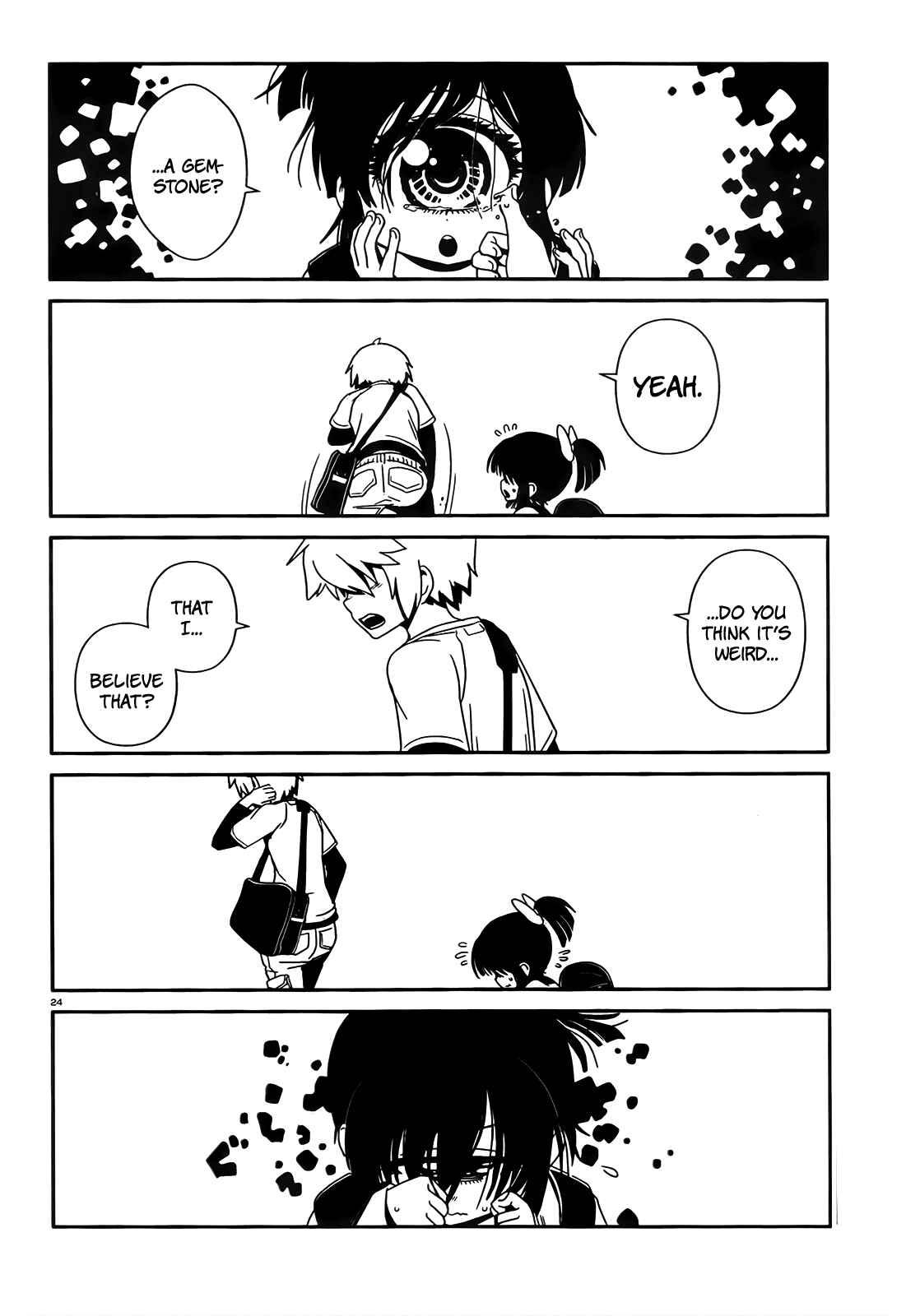 Page 26 Chapter 25 Nurse Hitomis Monster Infirmary