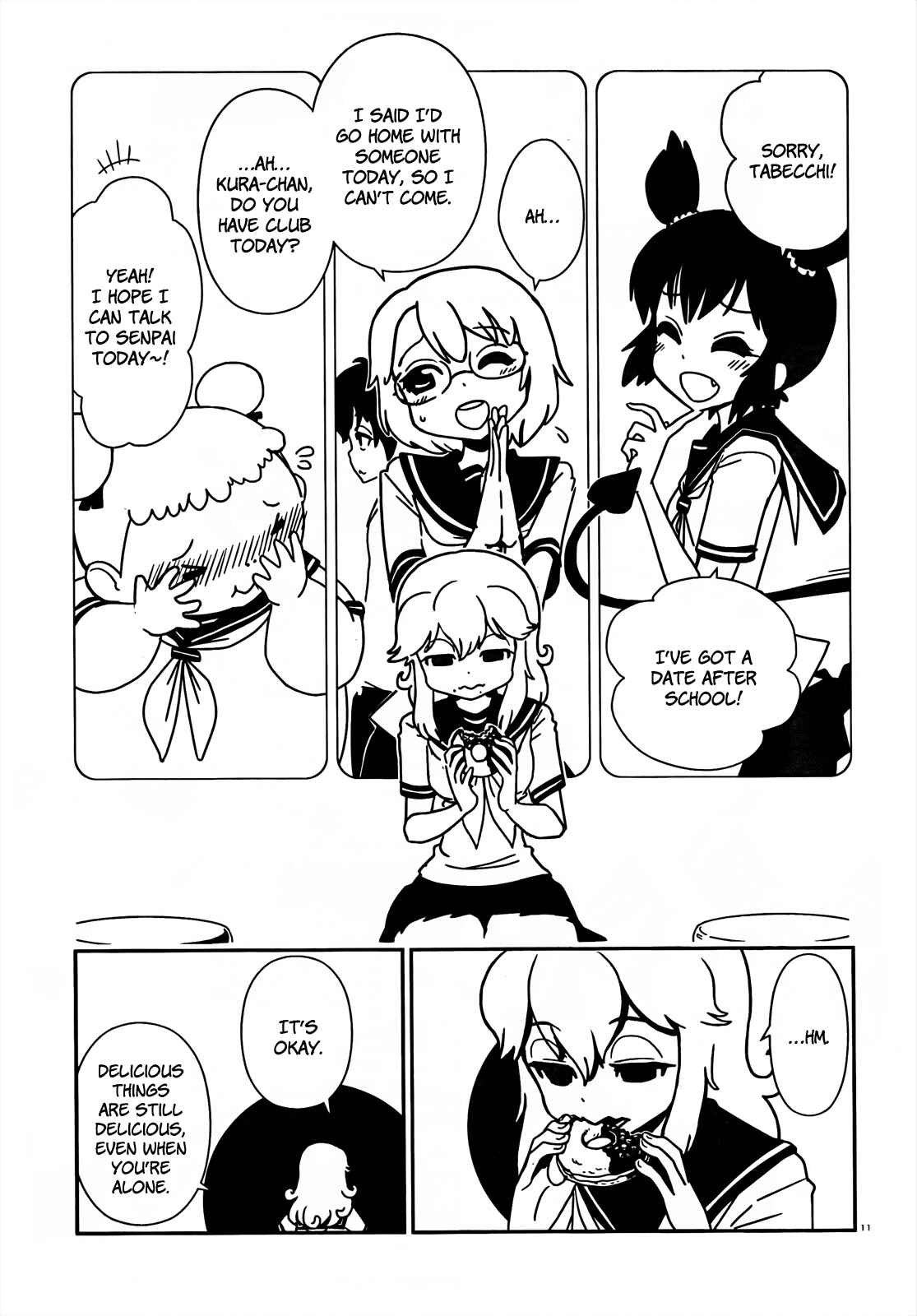 Page 11 Chapter 10 Nurse Hitomis Monster Infirmary