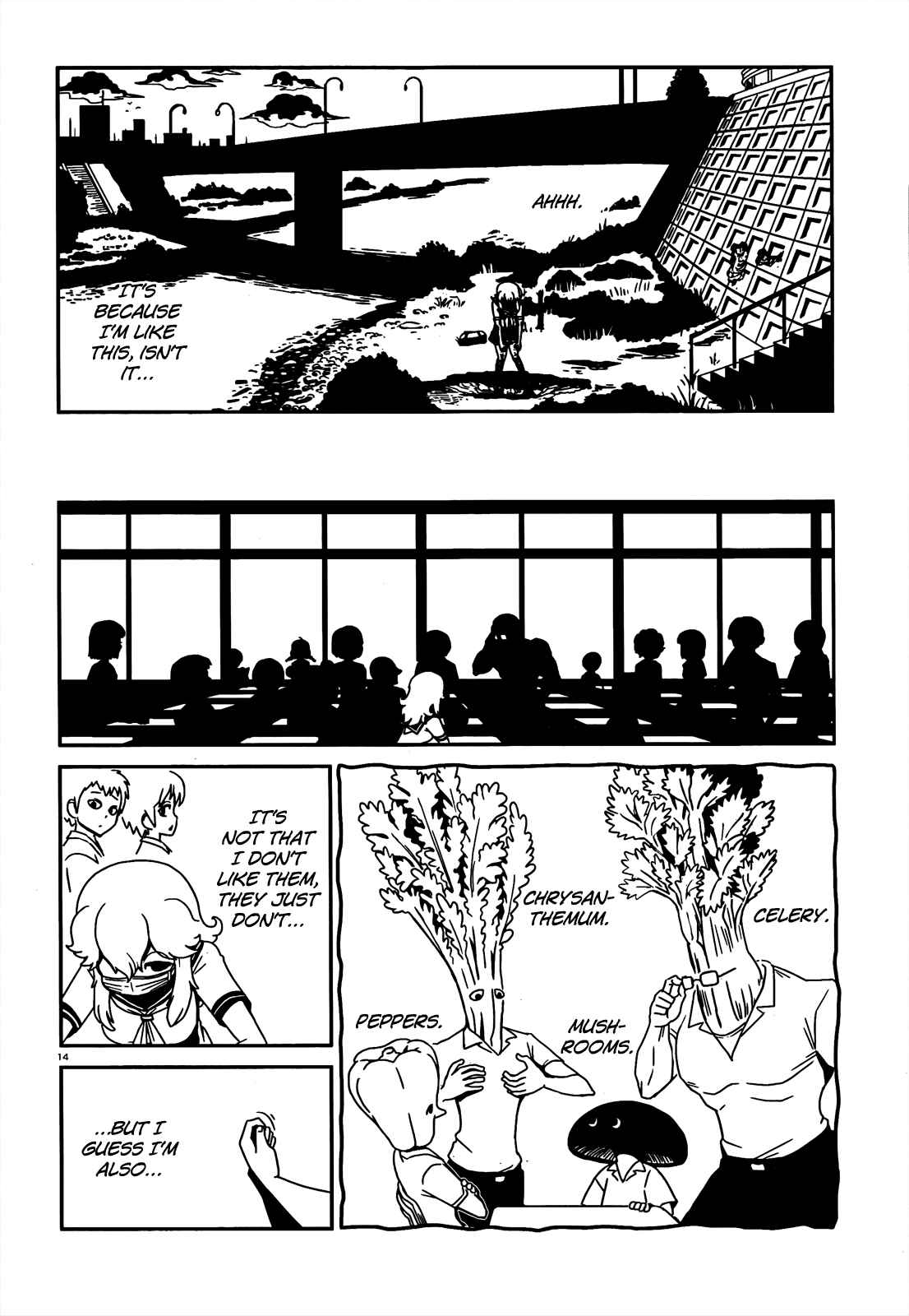 Page 14 Chapter 10 Nurse Hitomis Monster Infirmary