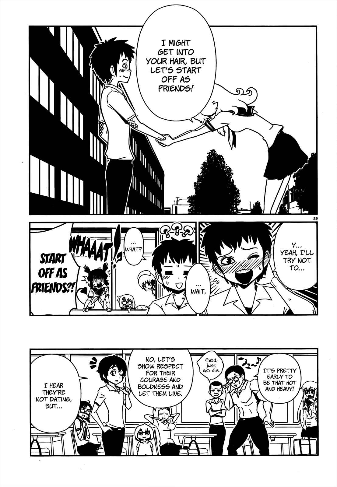 Page 29 Chapter 10 Nurse Hitomis Monster Infirmary
