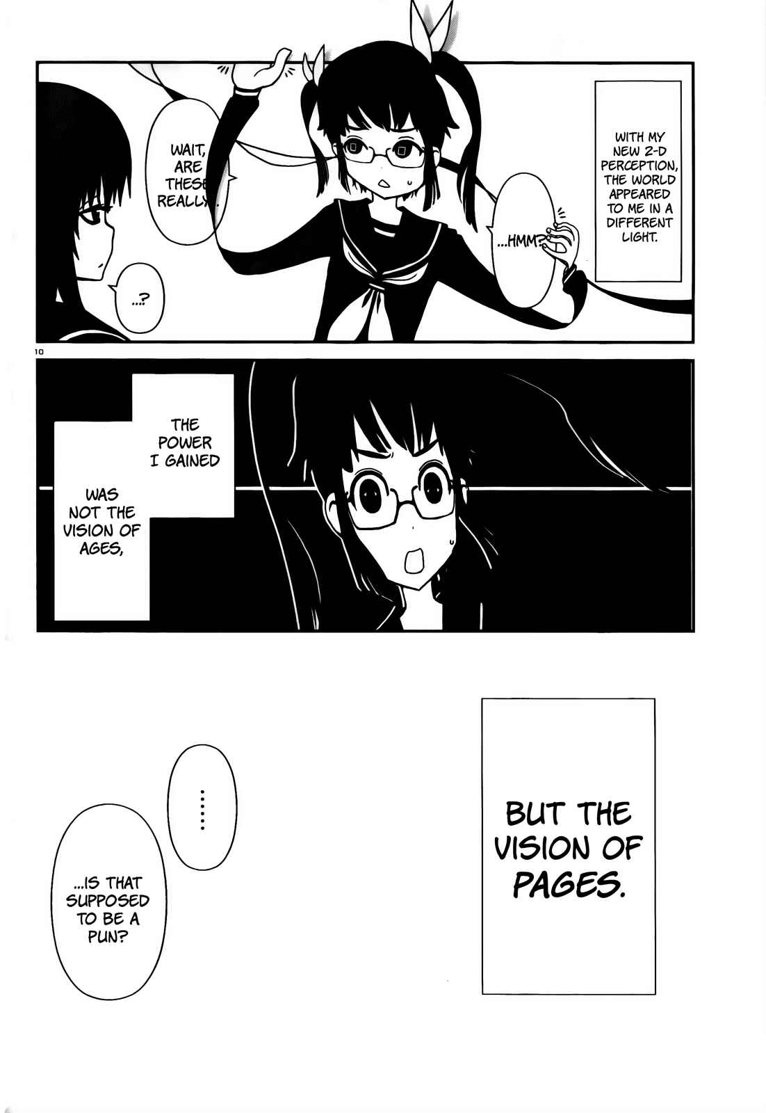 Page 10 Chapter 12 Nurse Hitomis Monster Infirmary