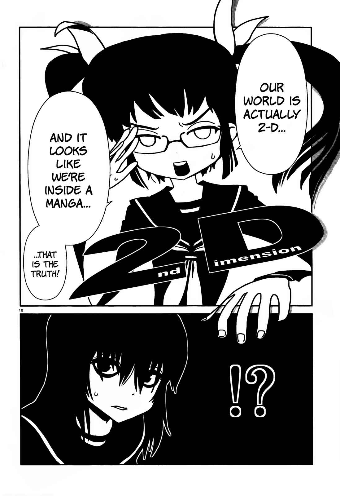 Page 12 Chapter 12 Nurse Hitomis Monster Infirmary