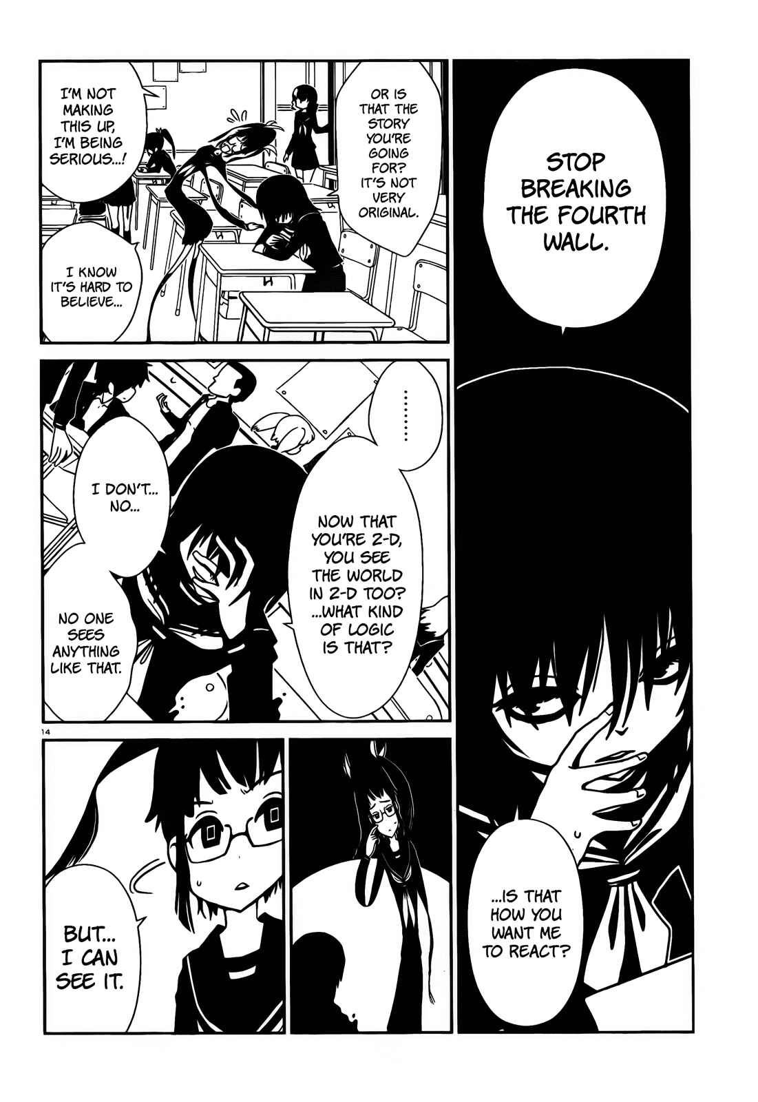 Page 14 Chapter 12 Nurse Hitomis Monster Infirmary