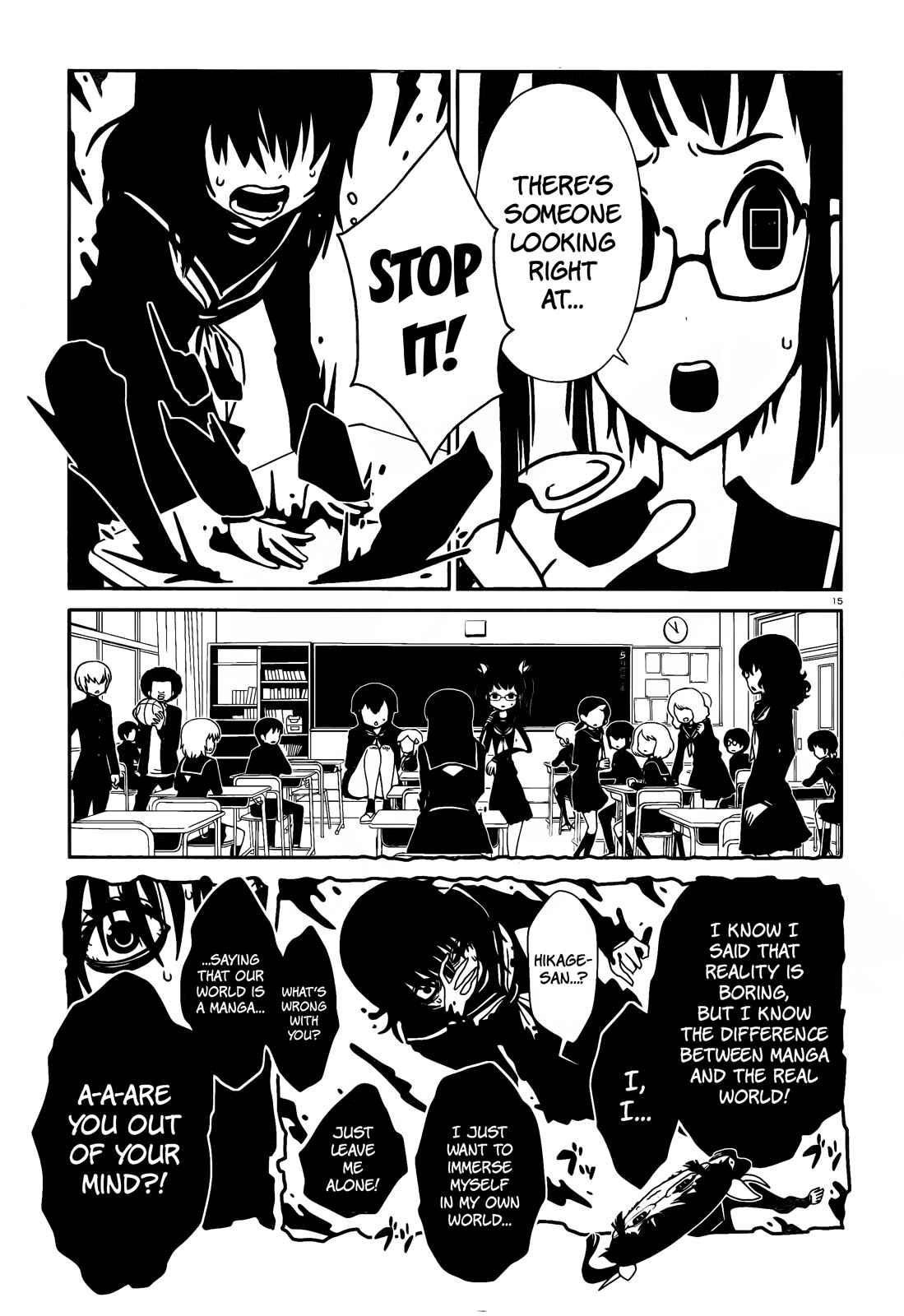 Page 15 Chapter 12 Nurse Hitomis Monster Infirmary