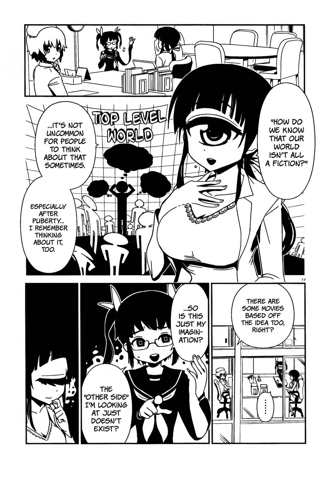 Page 17 Chapter 12 Nurse Hitomis Monster Infirmary