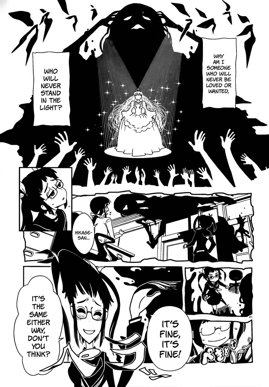 Page 21 Chapter 12 Nurse Hitomis Monster Infirmary