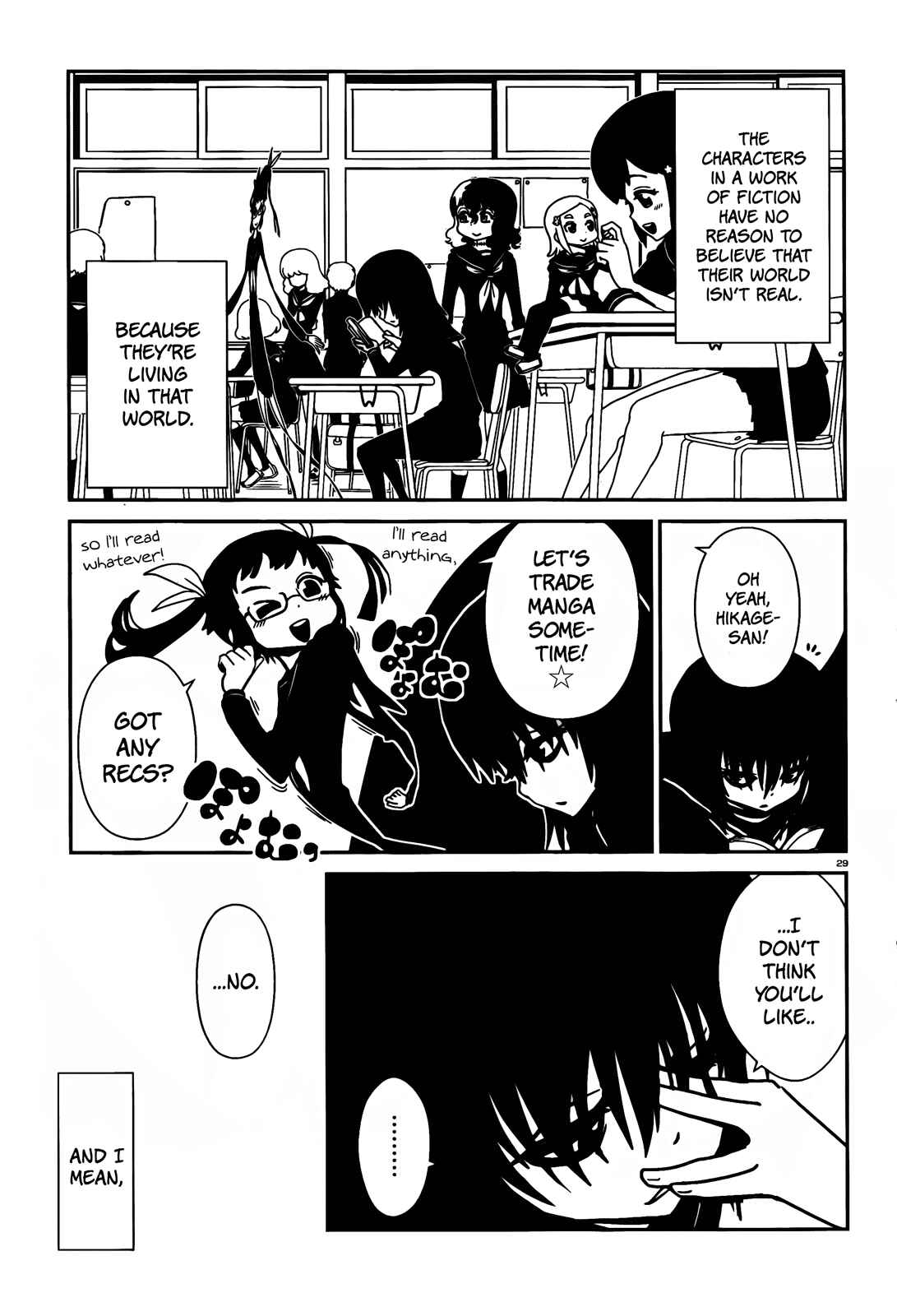 Page 29 Chapter 12 Nurse Hitomis Monster Infirmary