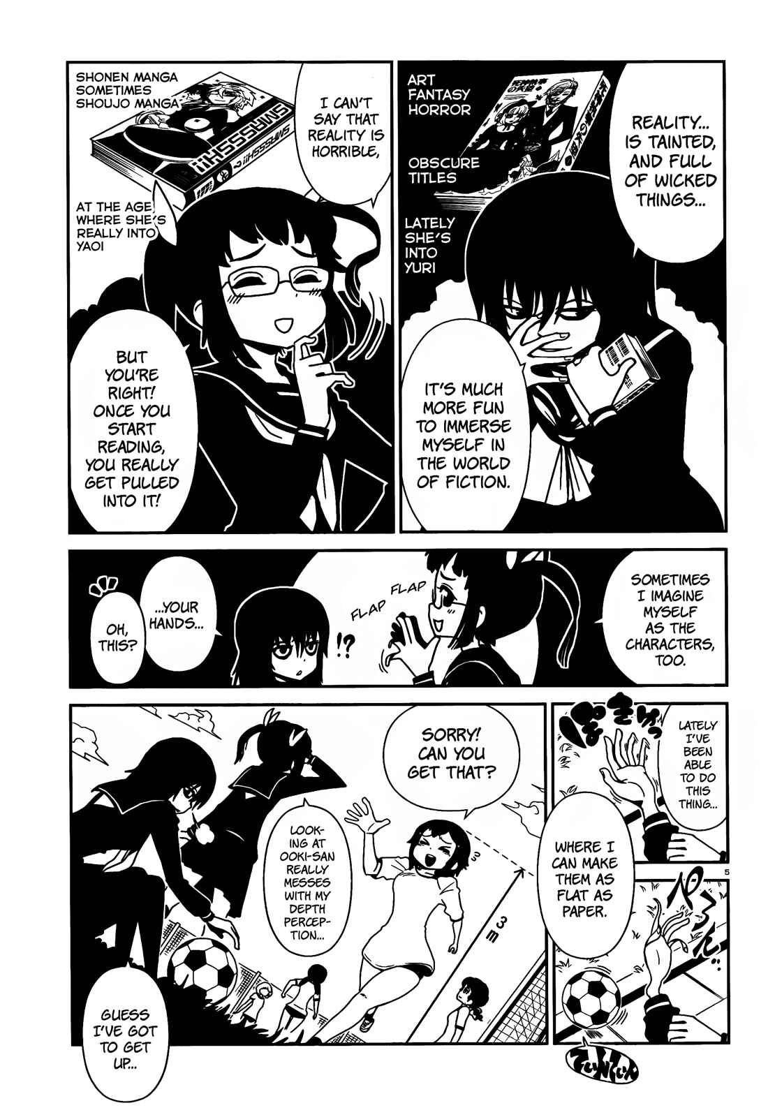 Page 5 Chapter 12 Nurse Hitomis Monster Infirmary