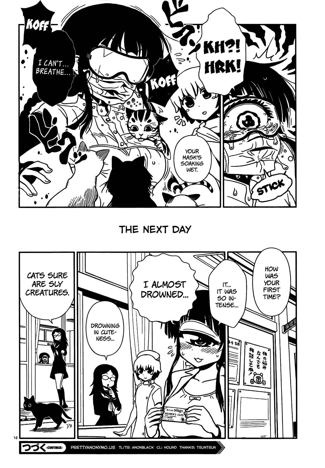 Page 12 Chapter 24 Nurse Hitomis Monster Infirmary