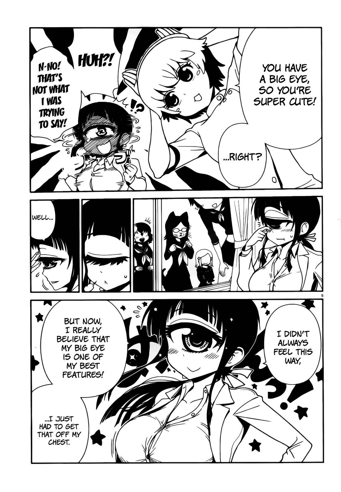 Page 5 Chapter 24 Nurse Hitomis Monster Infirmary