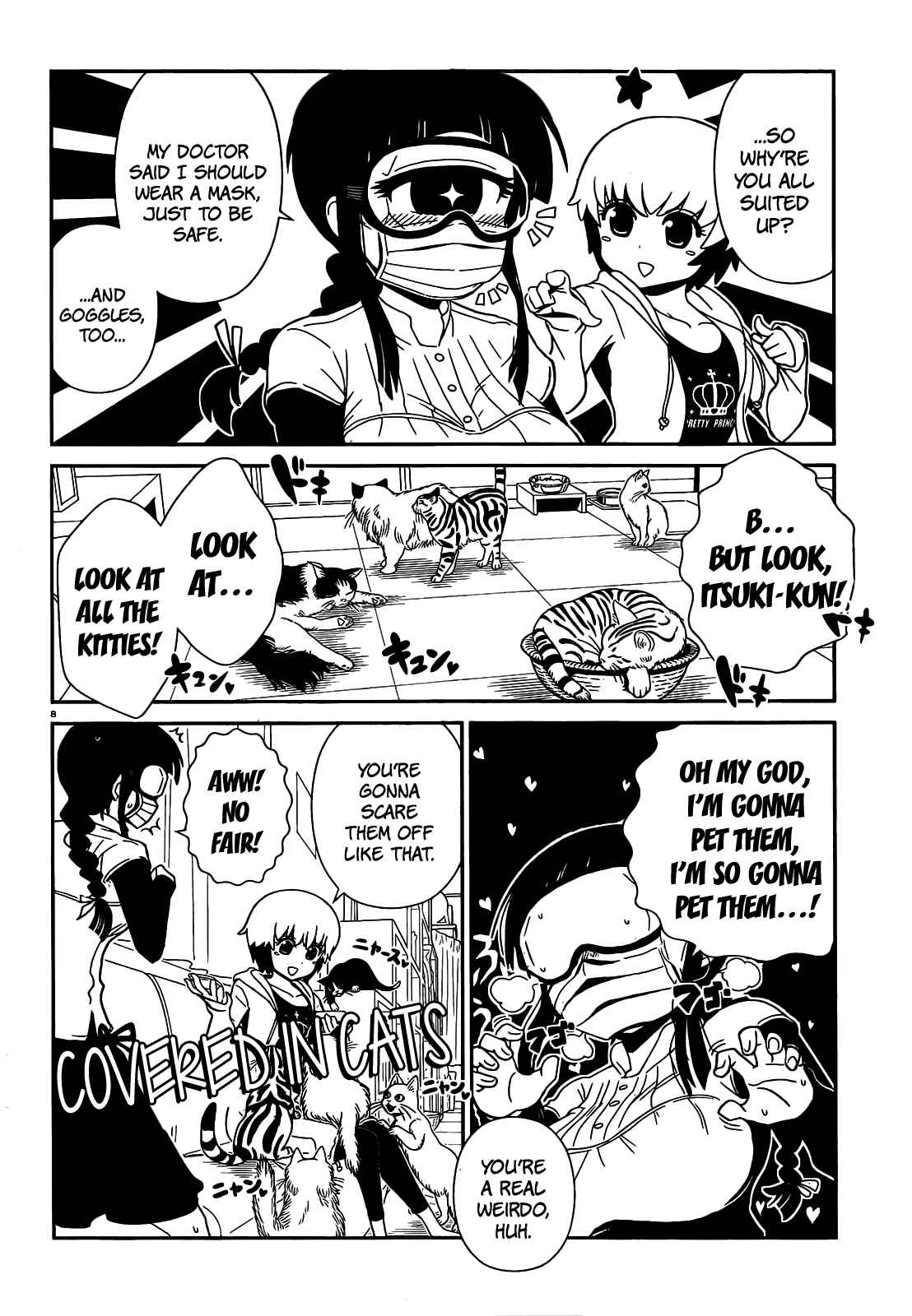 Page 8 Chapter 24 Nurse Hitomis Monster Infirmary