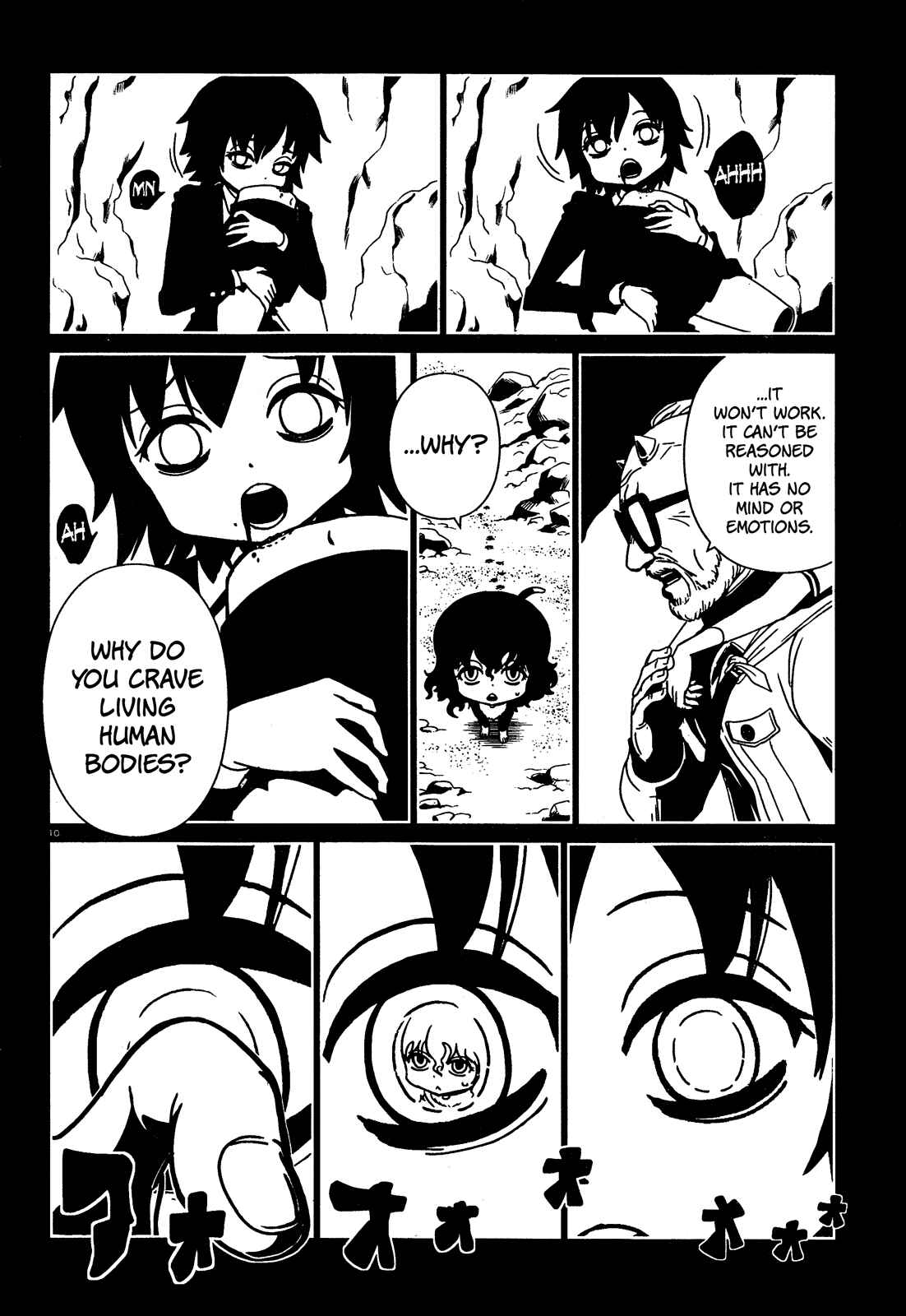 Page 10 Chapter 17 Nurse Hitomis Monster Infirmary