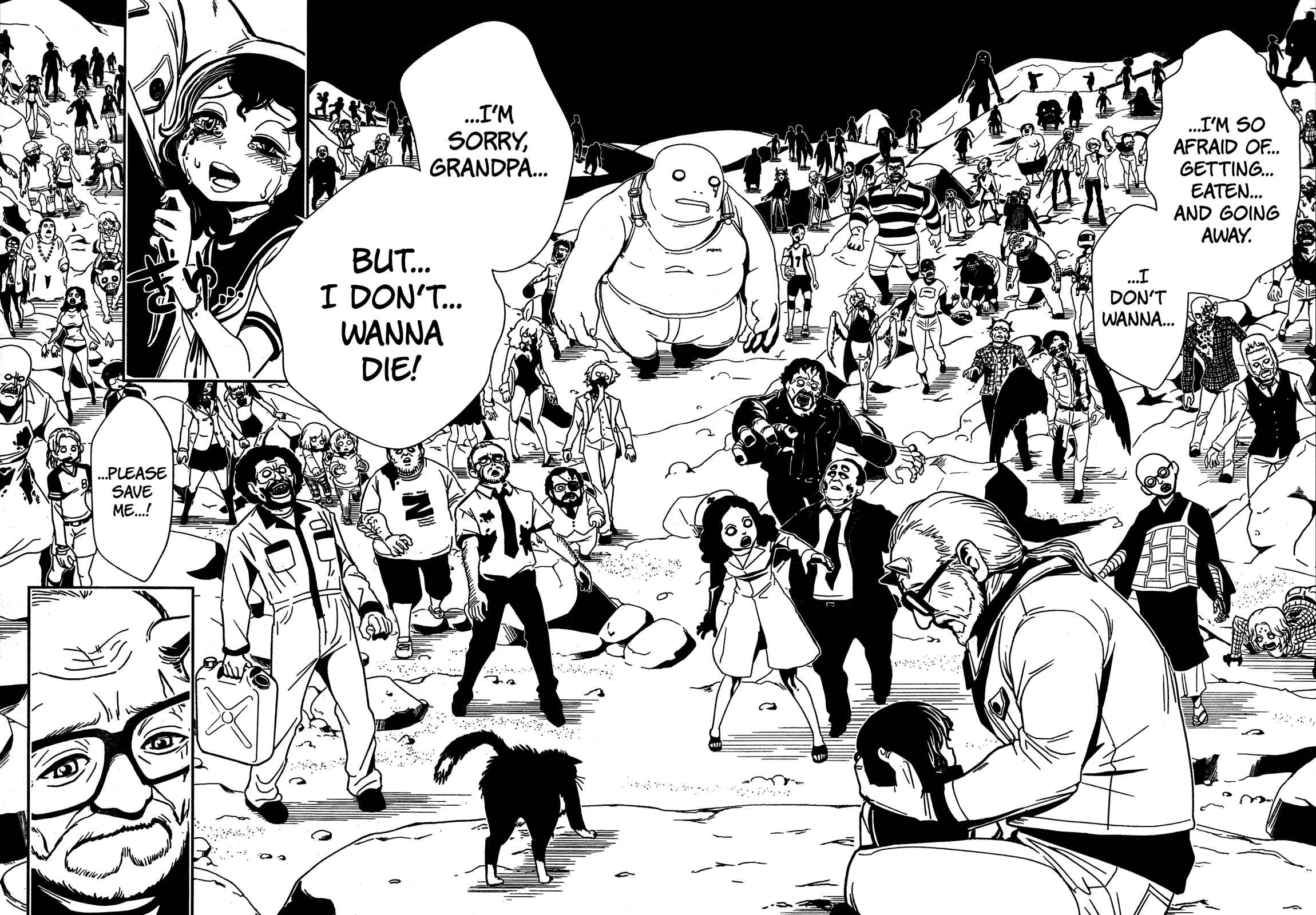 Page 16 Chapter 17 Nurse Hitomis Monster Infirmary