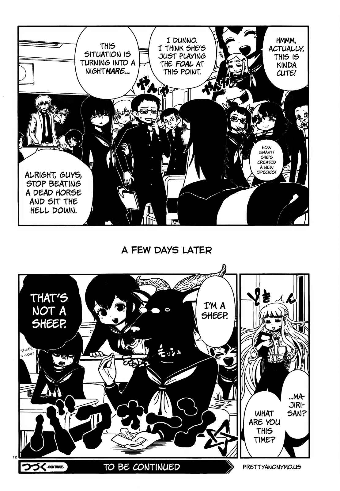 Page 11 Chapter 18 Nurse Hitomis Monster Infirmary
