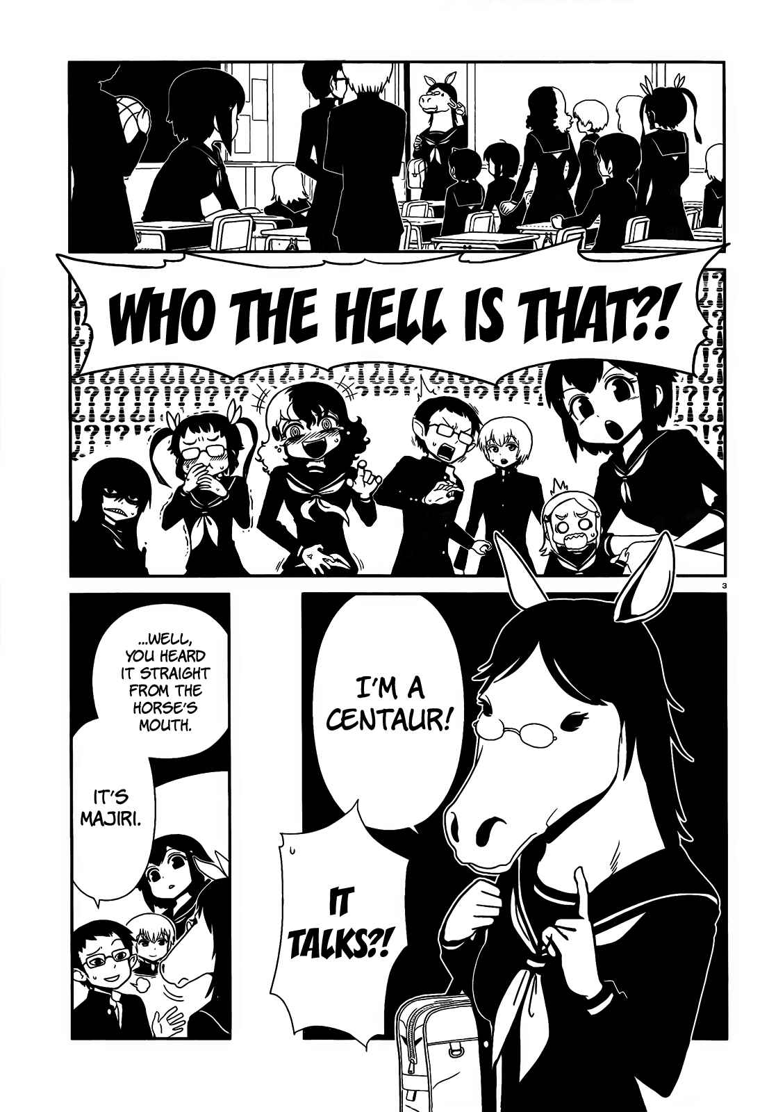 Page 3 Chapter 18 Nurse Hitomis Monster Infirmary