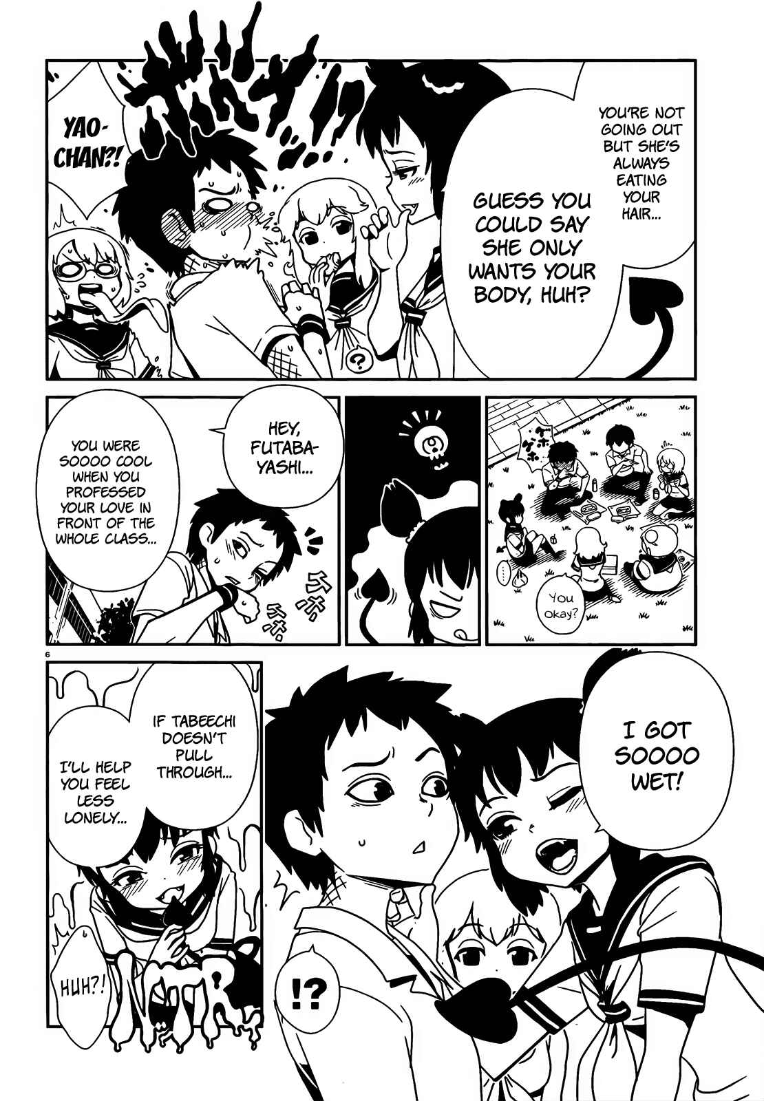 Page 6 Chapter 20 Nurse Hitomis Monster Infirmary