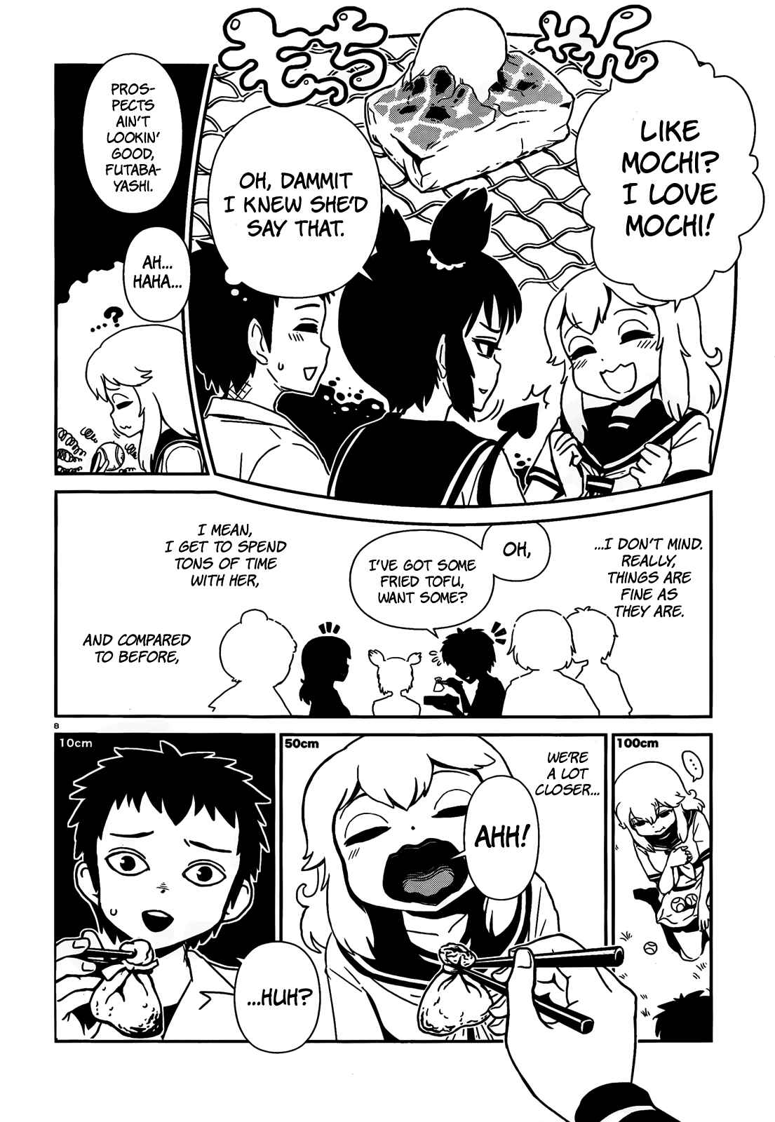 Page 8 Chapter 20 Nurse Hitomis Monster Infirmary