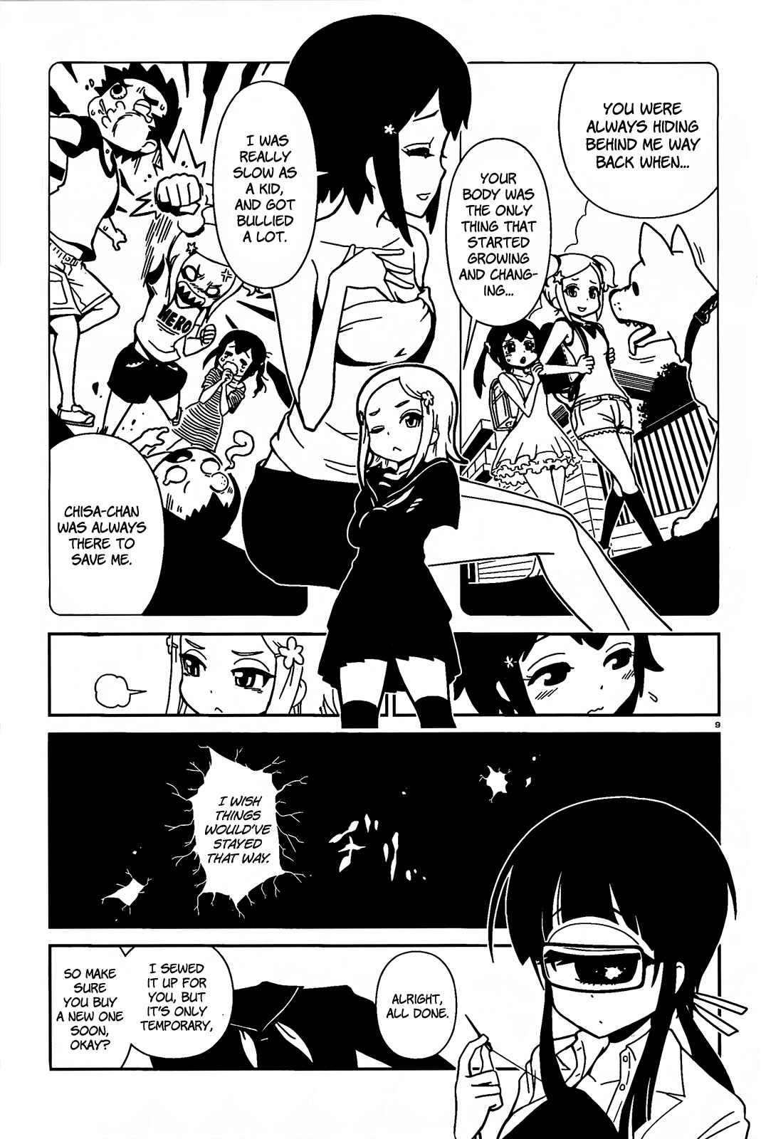 Page 8 Chapter 3 Nurse Hitomis Monster Infirmary