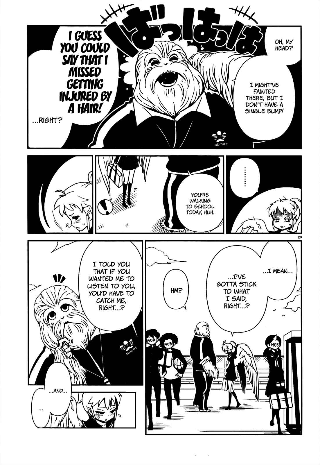 Page 30 Chapter 8 Nurse Hitomis Monster Infirmary