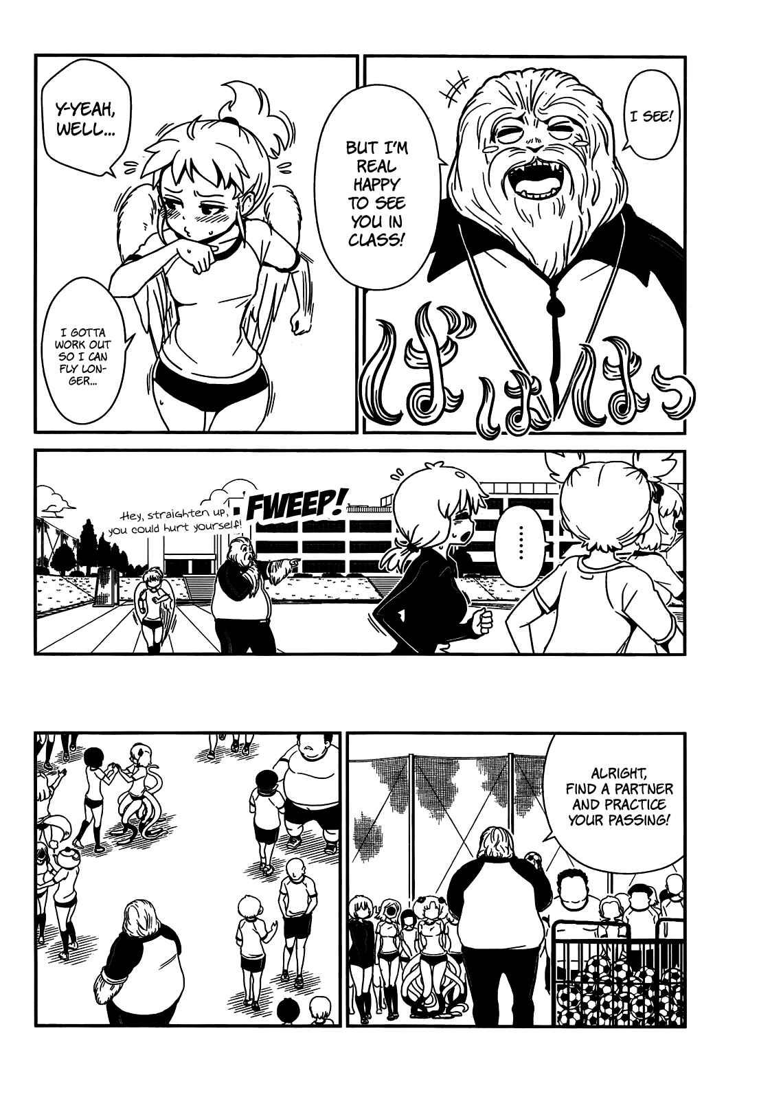 Page 4 Chapter 23 Nurse Hitomis Monster Infirmary