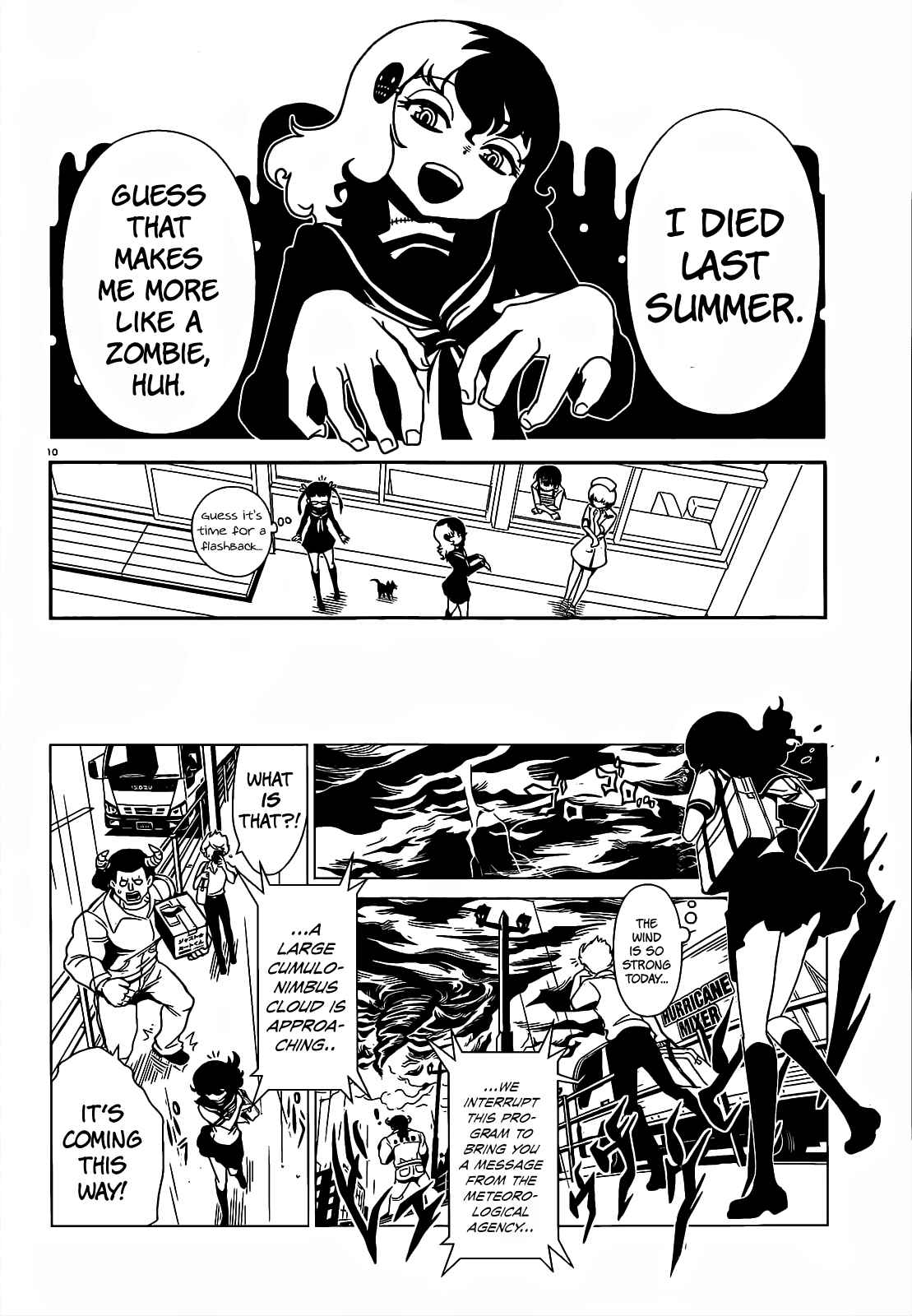 Page 10 Chapter 16 Nurse Hitomis Monster Infirmary