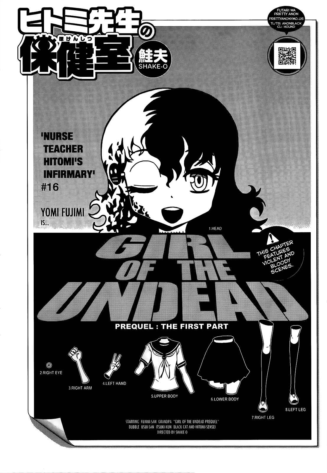 Page 2 Chapter 16 Nurse Hitomis Monster Infirmary