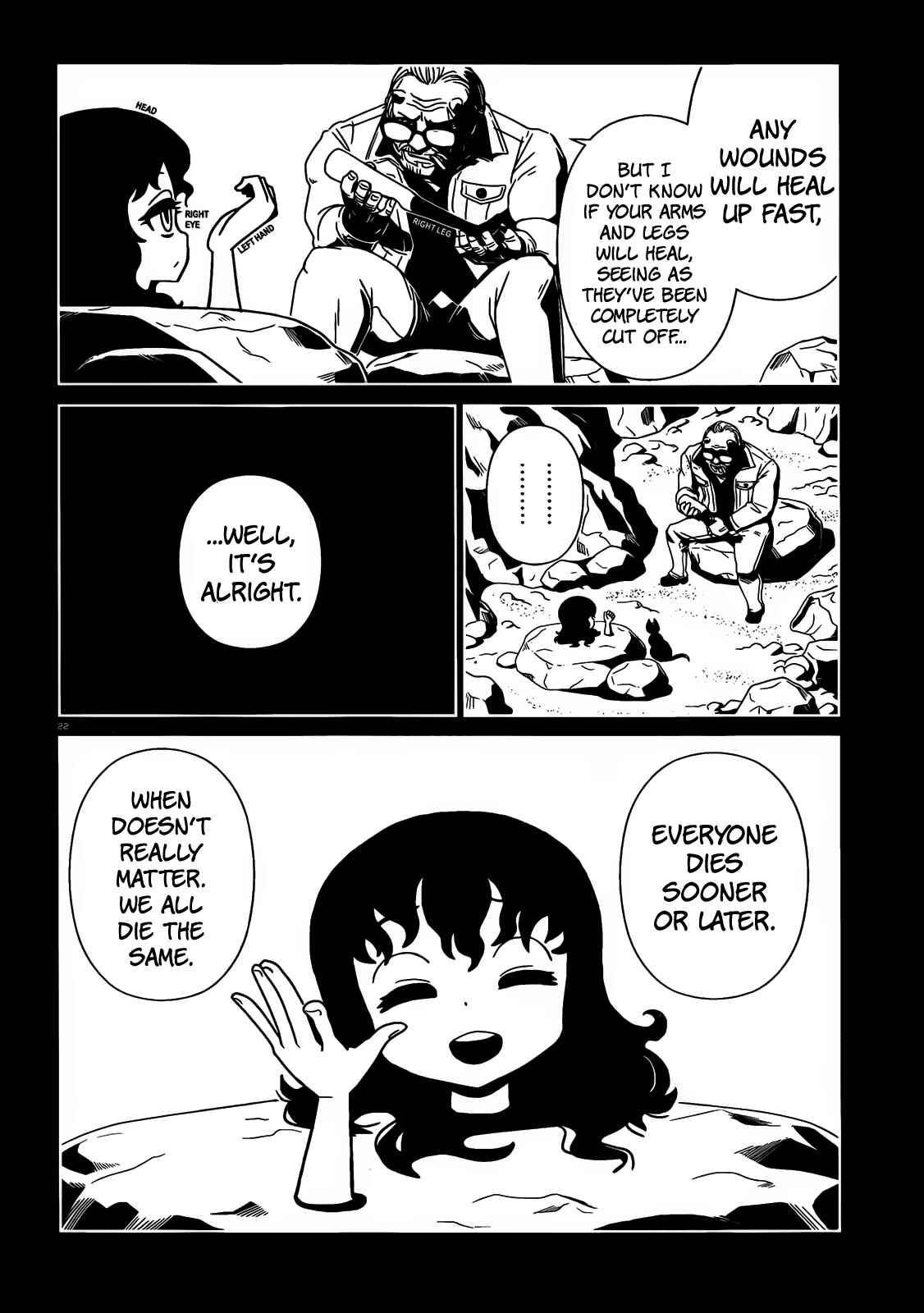 Page 22 Chapter 16 Nurse Hitomis Monster Infirmary
